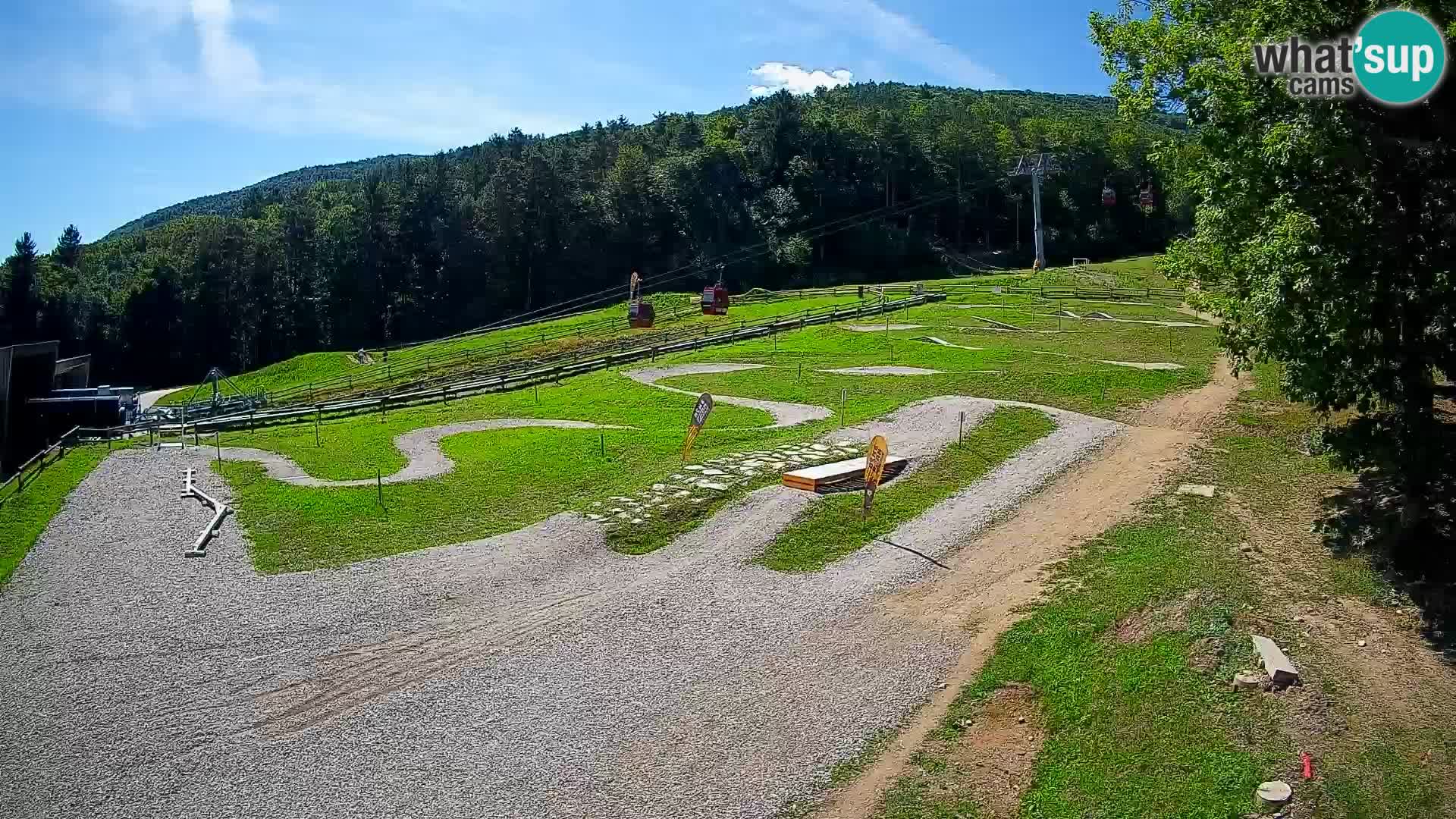 Bike Park Pohorje Maribor | KKŽ Vzpenjača – Skills park