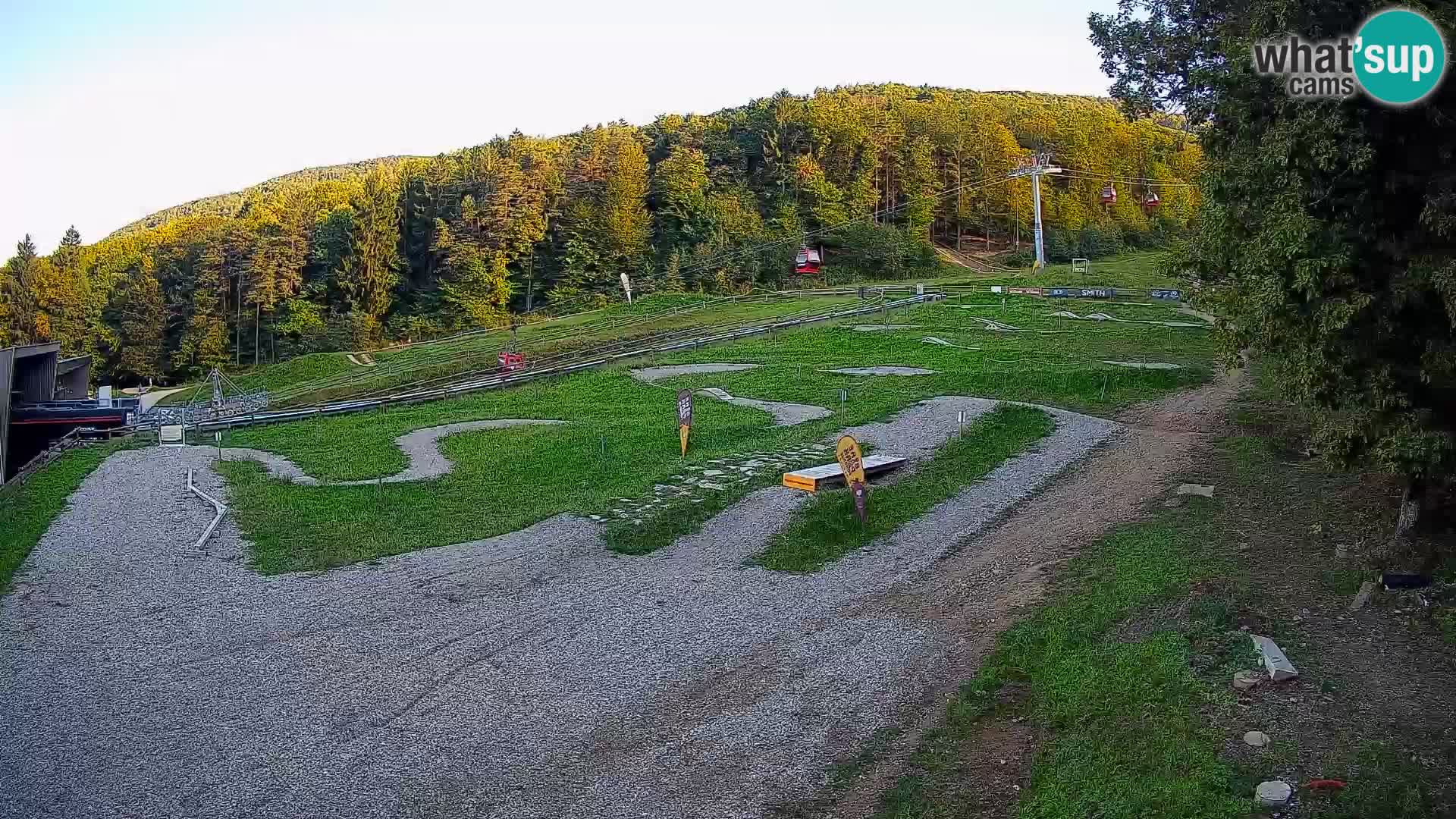 Bike Park Pohorje Maribor | KKŽ Vzpenjača – Skills park