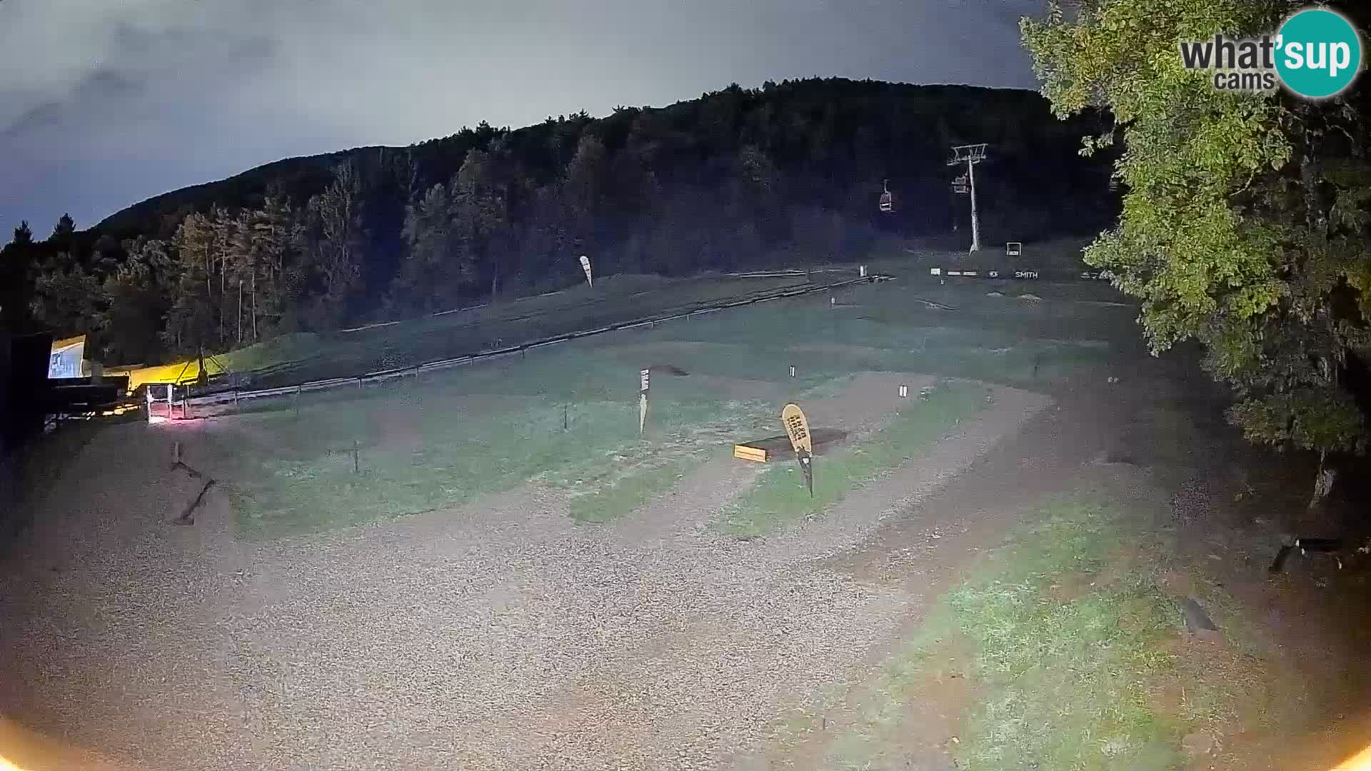 Bike Park Pohorje Maribor | KKŽ Vzpenjača – Skills park