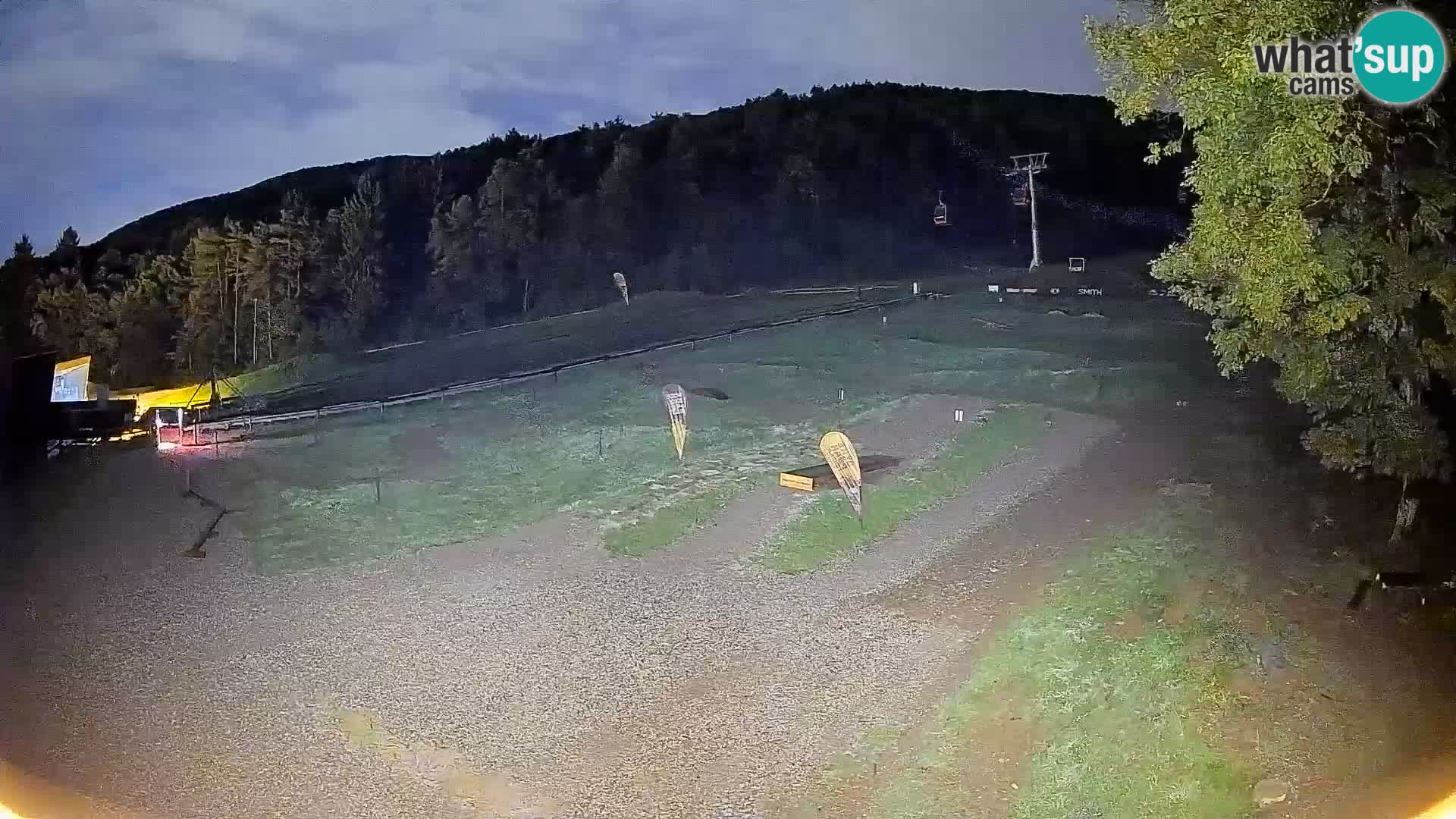 Bike Park Pohorje Maribor | KKŽ Vzpenjača – Skills park