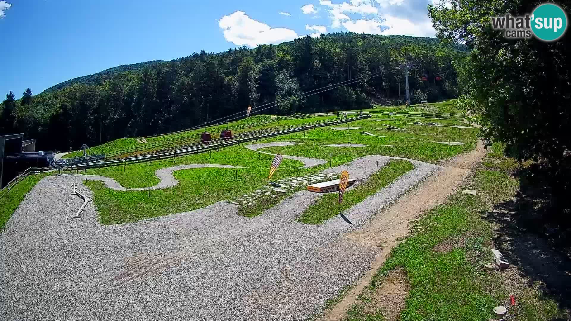 Bike Park Pohorje Maribor | KKŽ Vzpenjača – Skills park