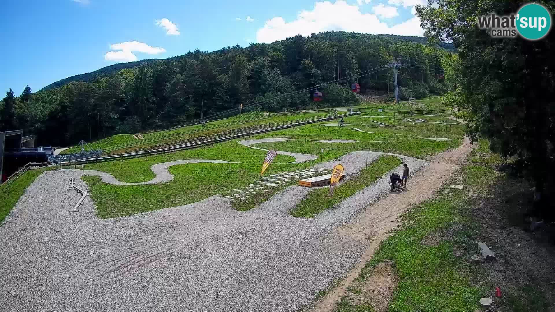 Bike Park Pohorje Maribor | KKŽ Vzpenjača – Skills park