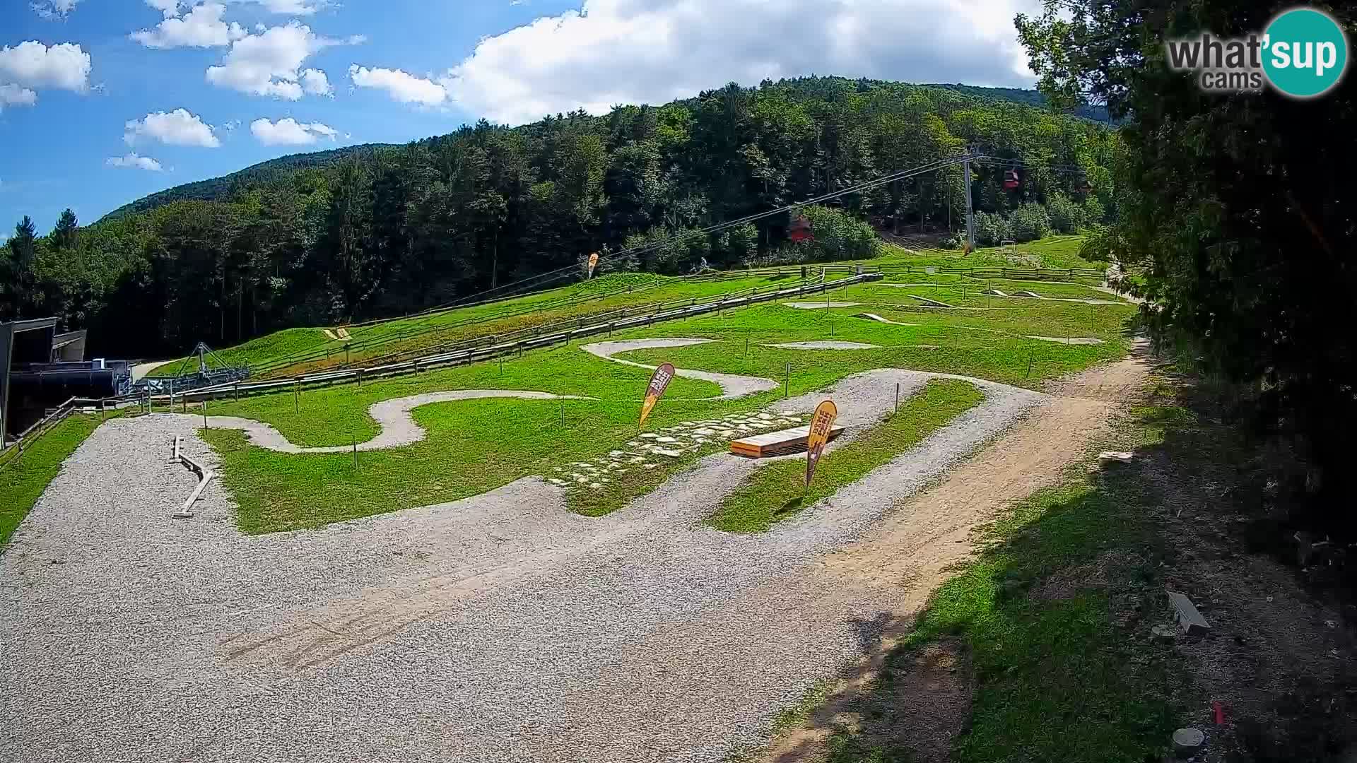 Bike Park Pohorje Maribor | KKŽ Vzpenjača – Skills park