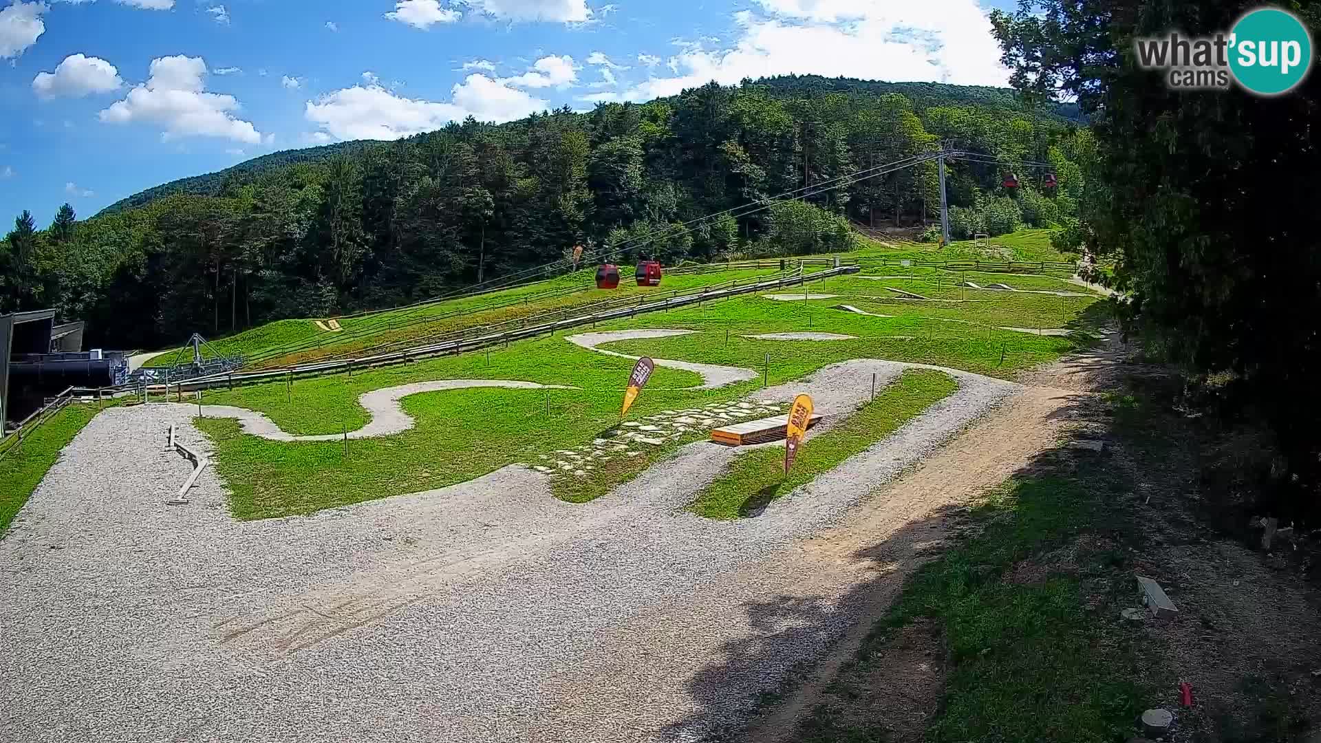 Bike Park Pohorje Maribor | KKŽ Vzpenjača – Skills park