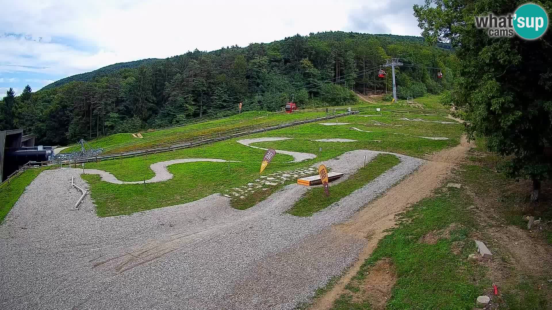 Bike Park Pohorje Maribor | KKŽ Vzpenjača – Skills park