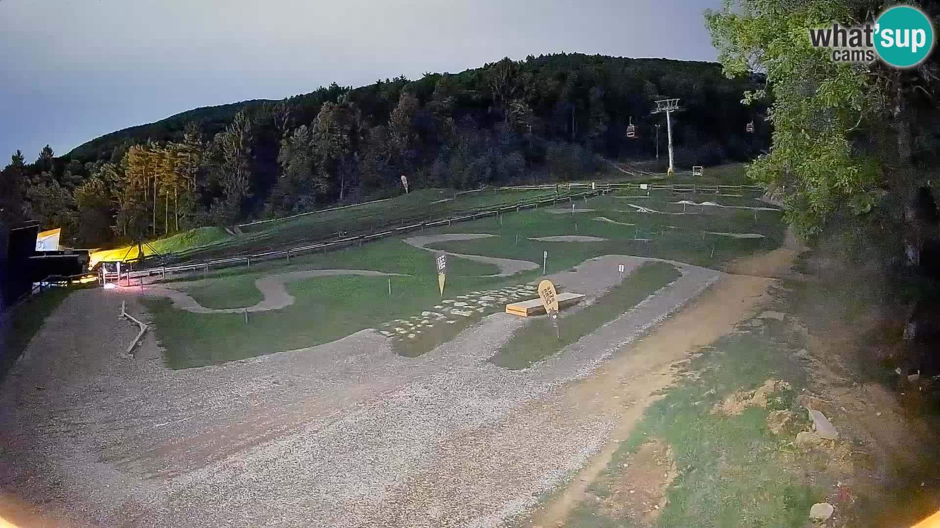 Bike Park Pohorje Maribor | KKŽ Vzpenjača – Skills park