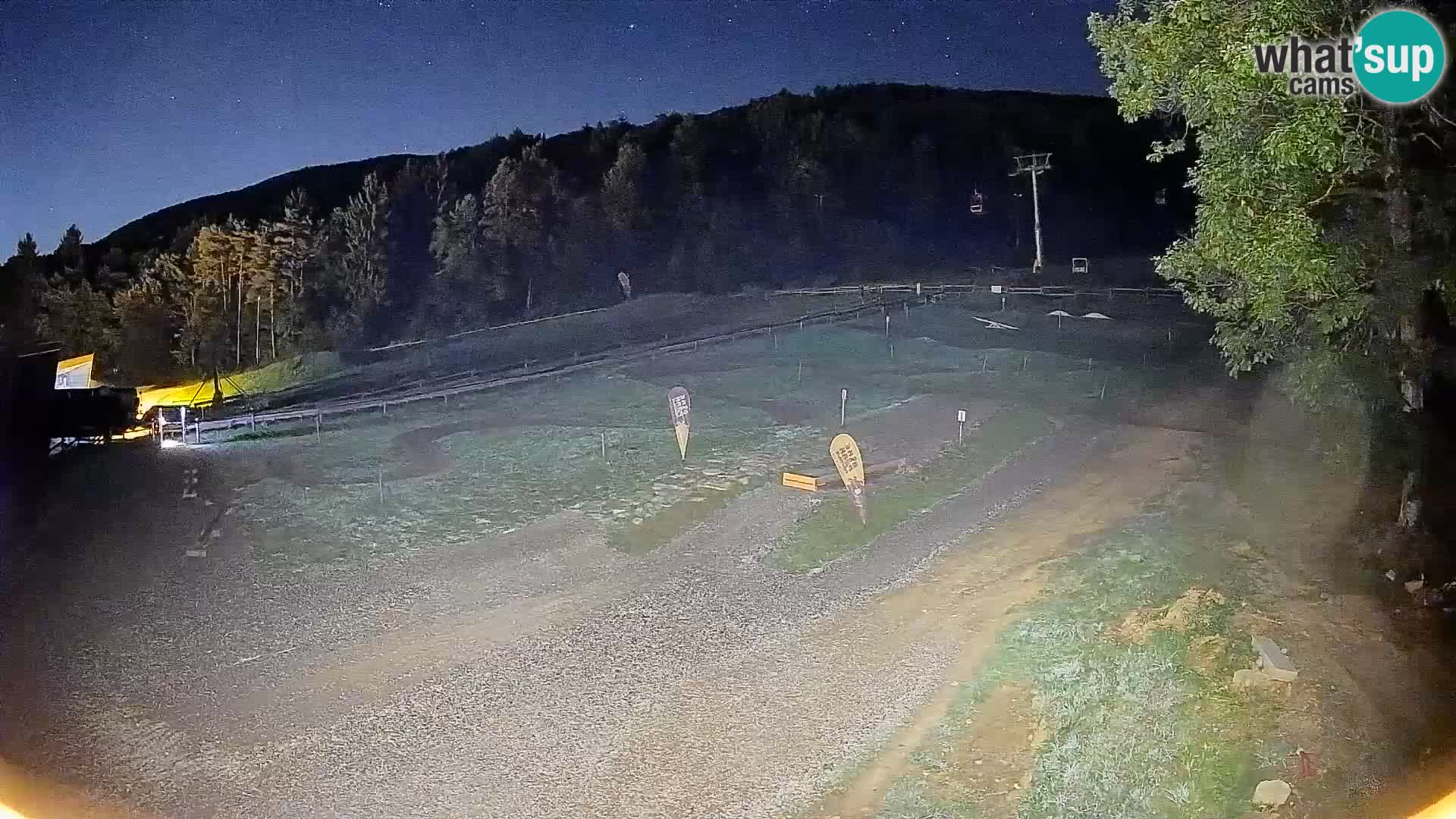 Bike Park Pohorje Maribor | KKŽ Vzpenjača – Skills park