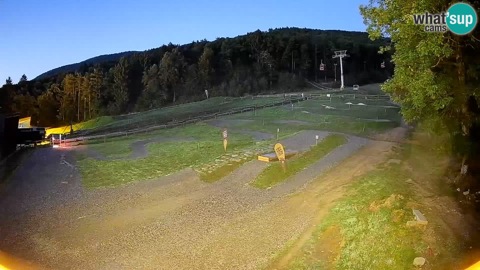 Bike Park Pohorje Maribor | KKŽ Vzpenjača – Skills park