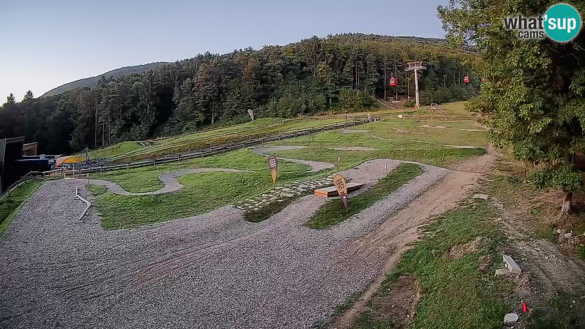Bike Park Pohorje Maribor | KKŽ Vzpenjača – Skills park