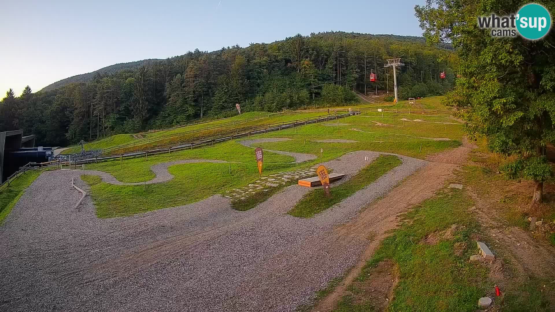 Bike Park Pohorje Maribor | KKŽ Vzpenjača – Skills park