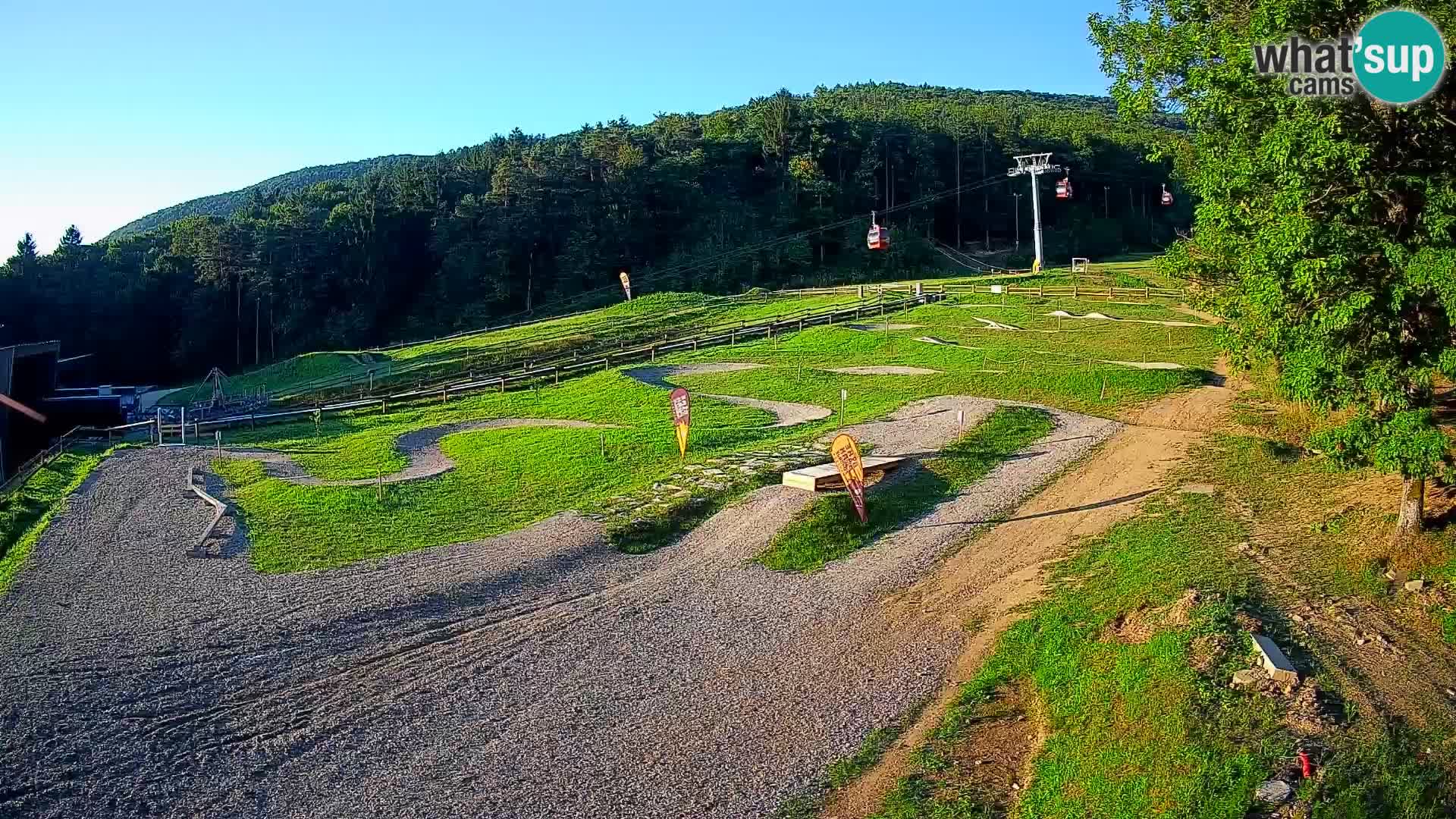 Bike Park Pohorje Maribor | KKŽ Vzpenjača – Skills park