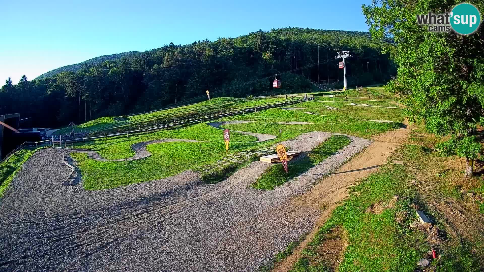 Bike Park Pohorje Maribor | KKŽ Vzpenjača – Skills park
