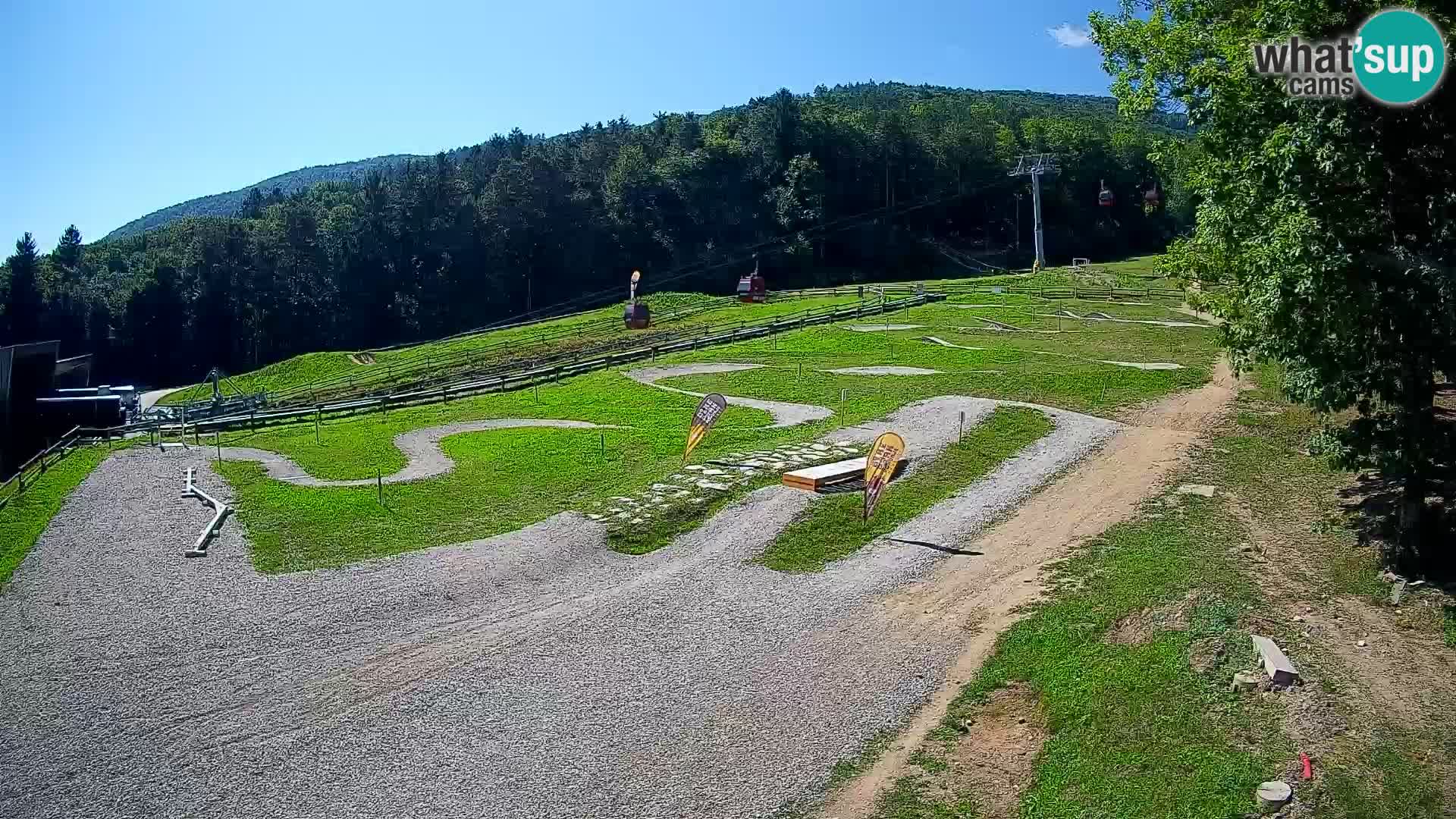 Bike Park Pohorje Maribor | KKŽ Vzpenjača – Skills park