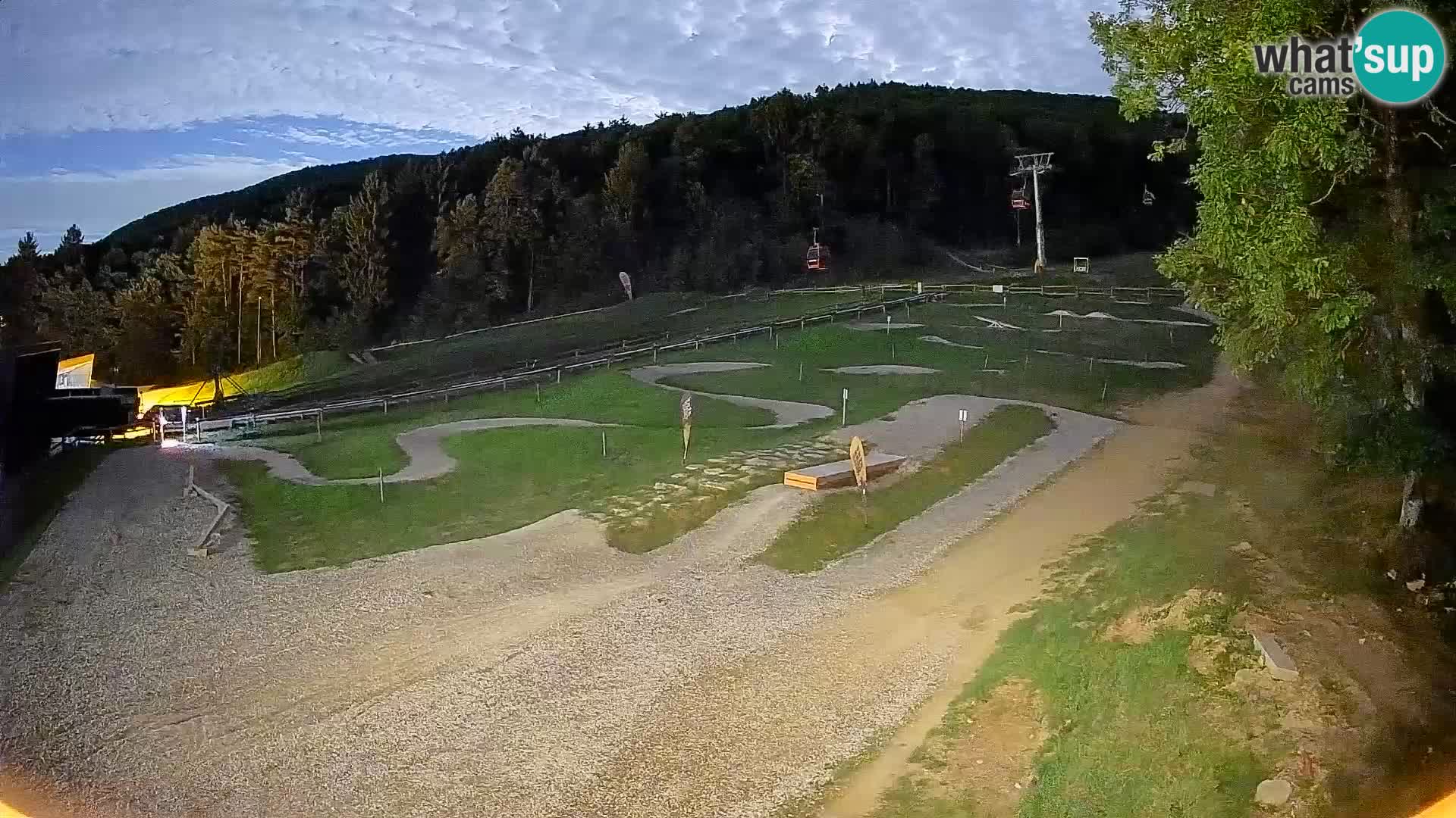 Bike Park Pohorje Maribor | KKŽ Vzpenjača – Skills park