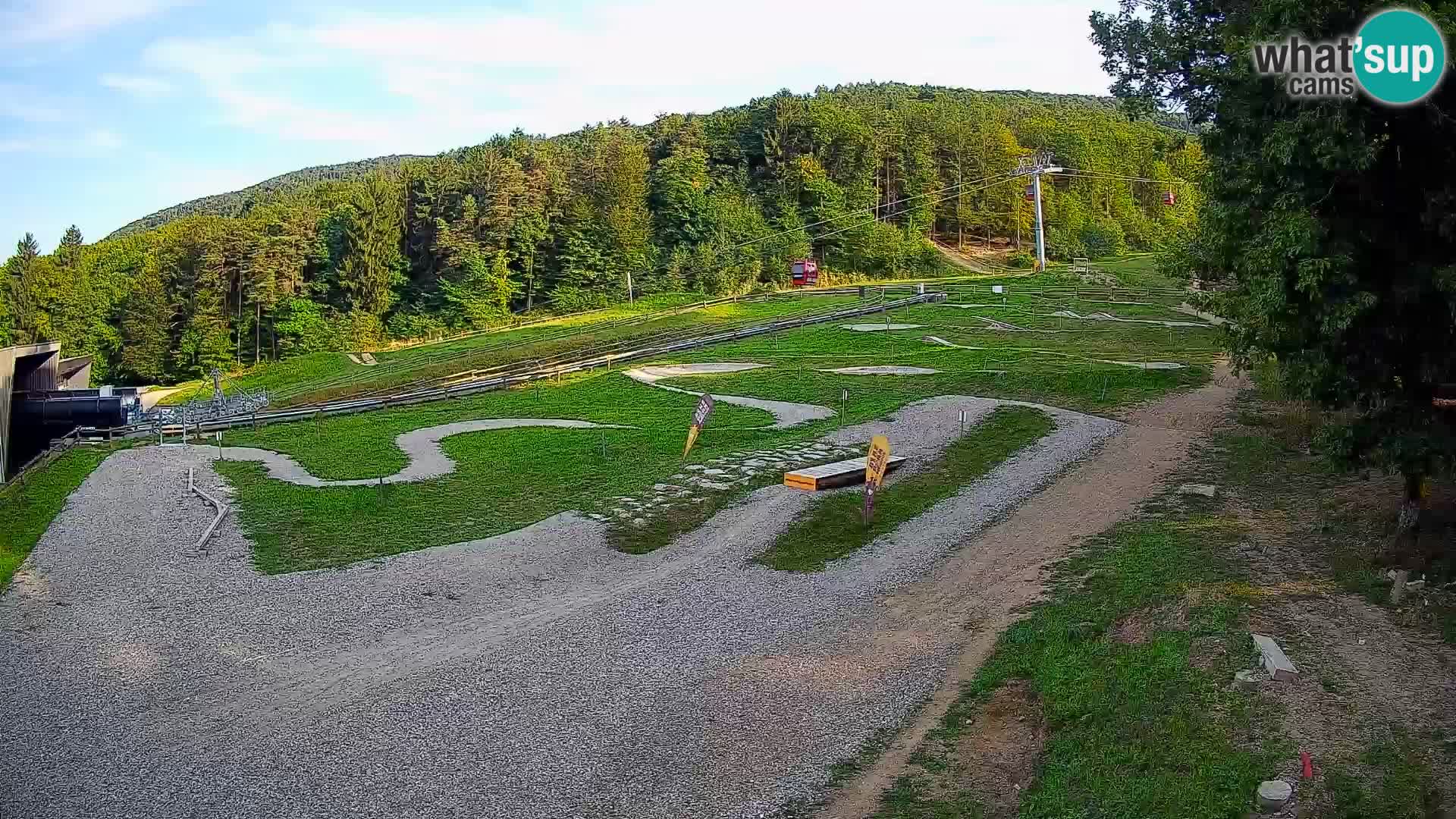 Bike Park Pohorje Maribor | KKŽ Vzpenjača – Skills park