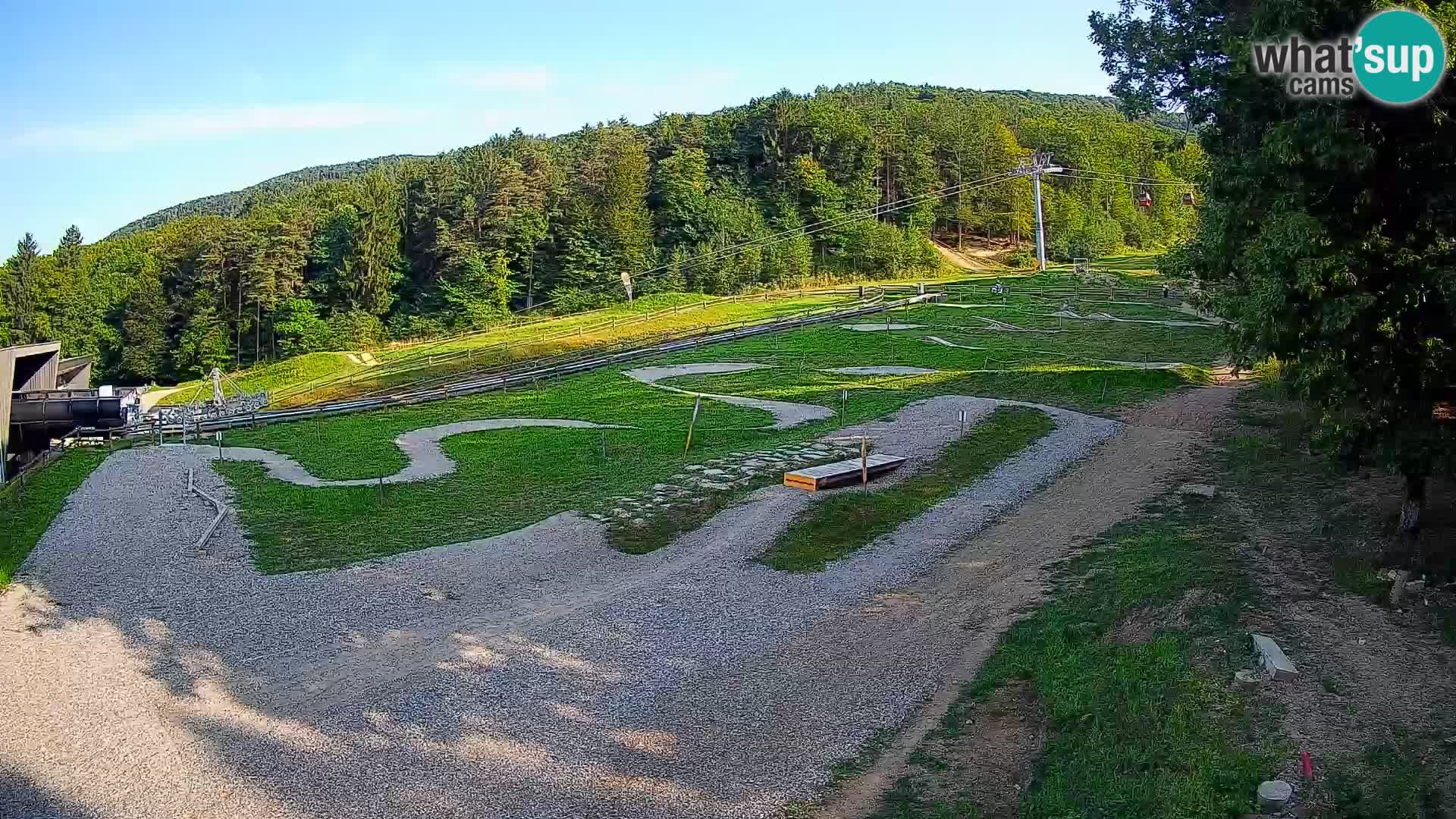 Bike Park Pohorje Maribor | KKŽ Vzpenjača – Skills park