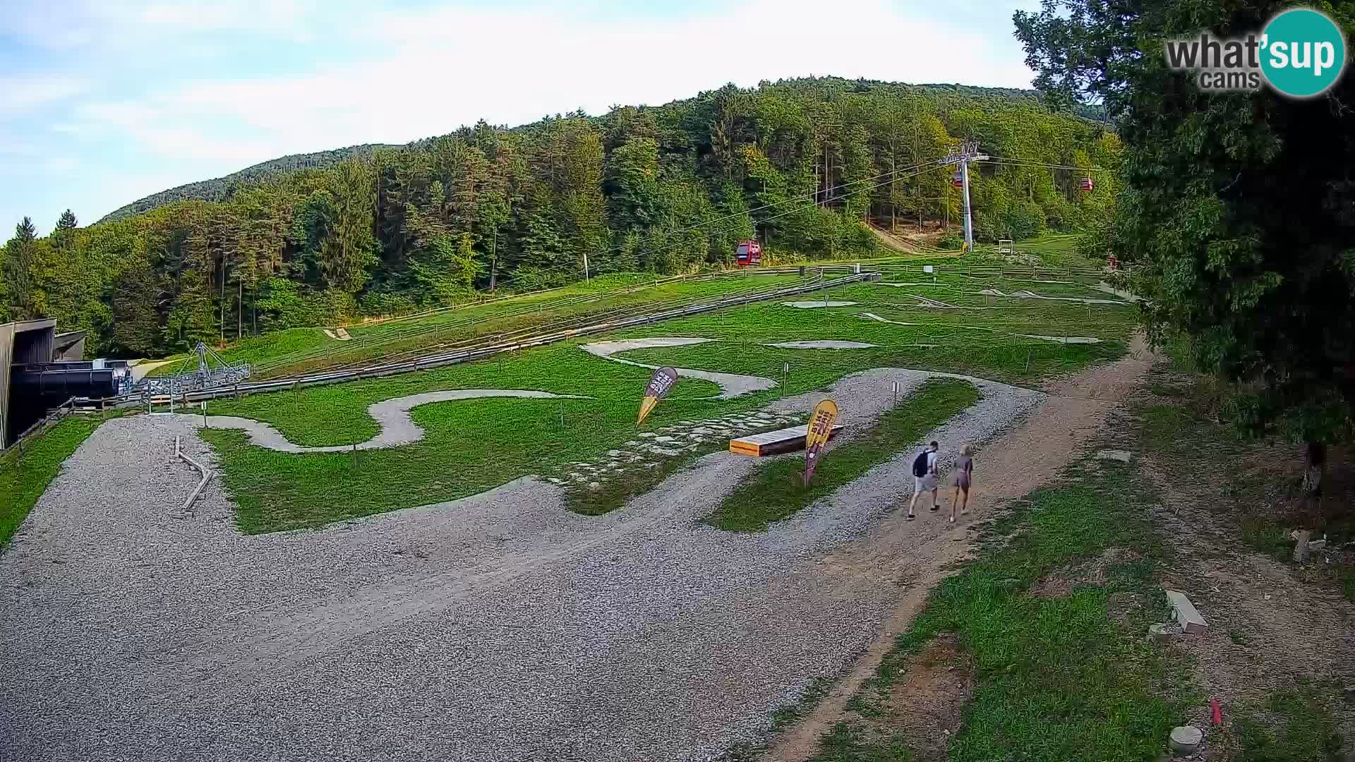 Bike Park Pohorje Maribor | KKŽ Vzpenjača – Skills park