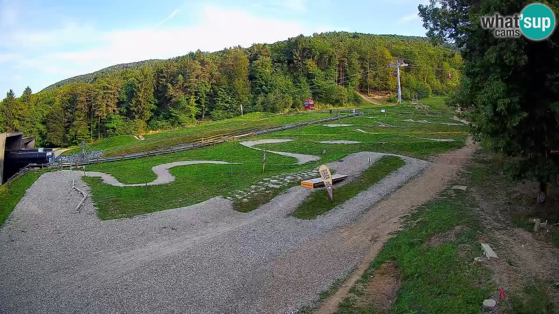 Bike Park Pohorje Maribor | KKŽ Vzpenjača – Skills park