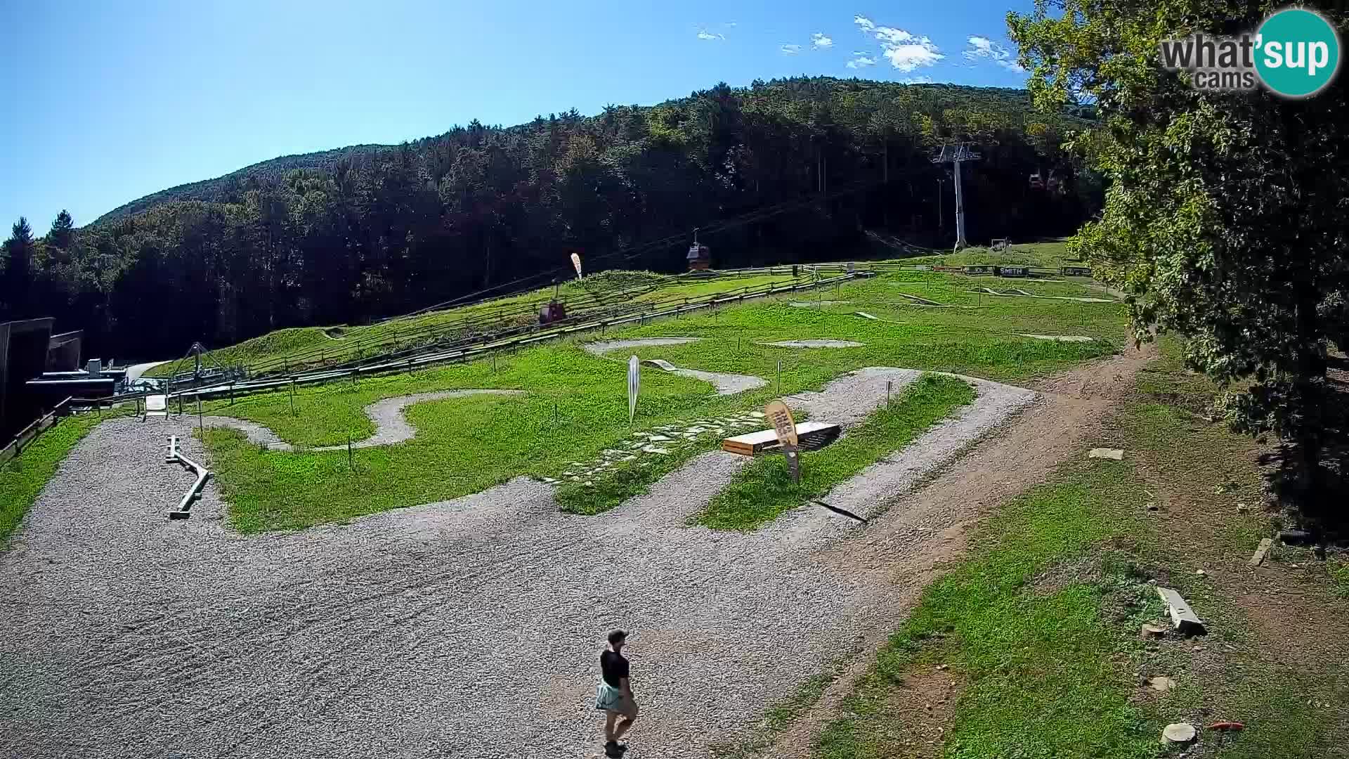 Bike Park Pohorje Maribor | KKŽ Vzpenjača – Skills park