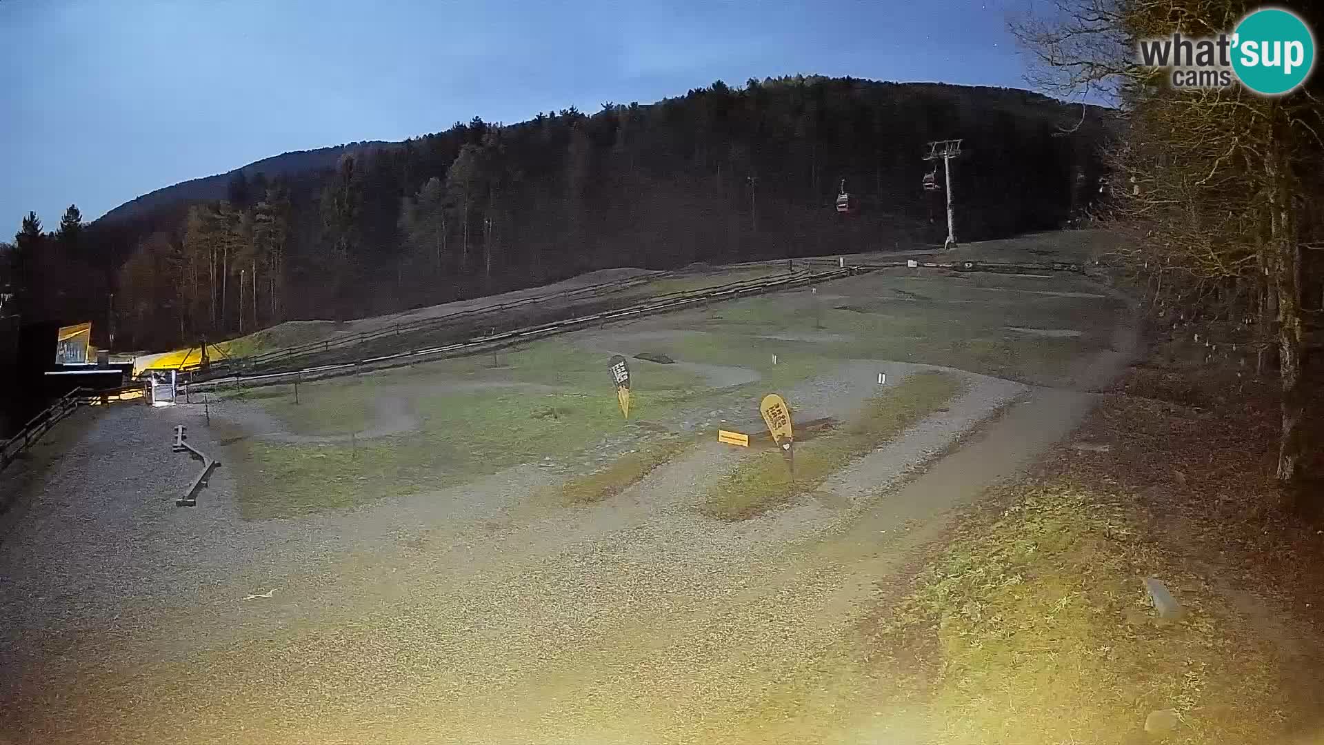 Bike Park Pohorje Maribor | KKŽ Vzpenjača – Skills park
