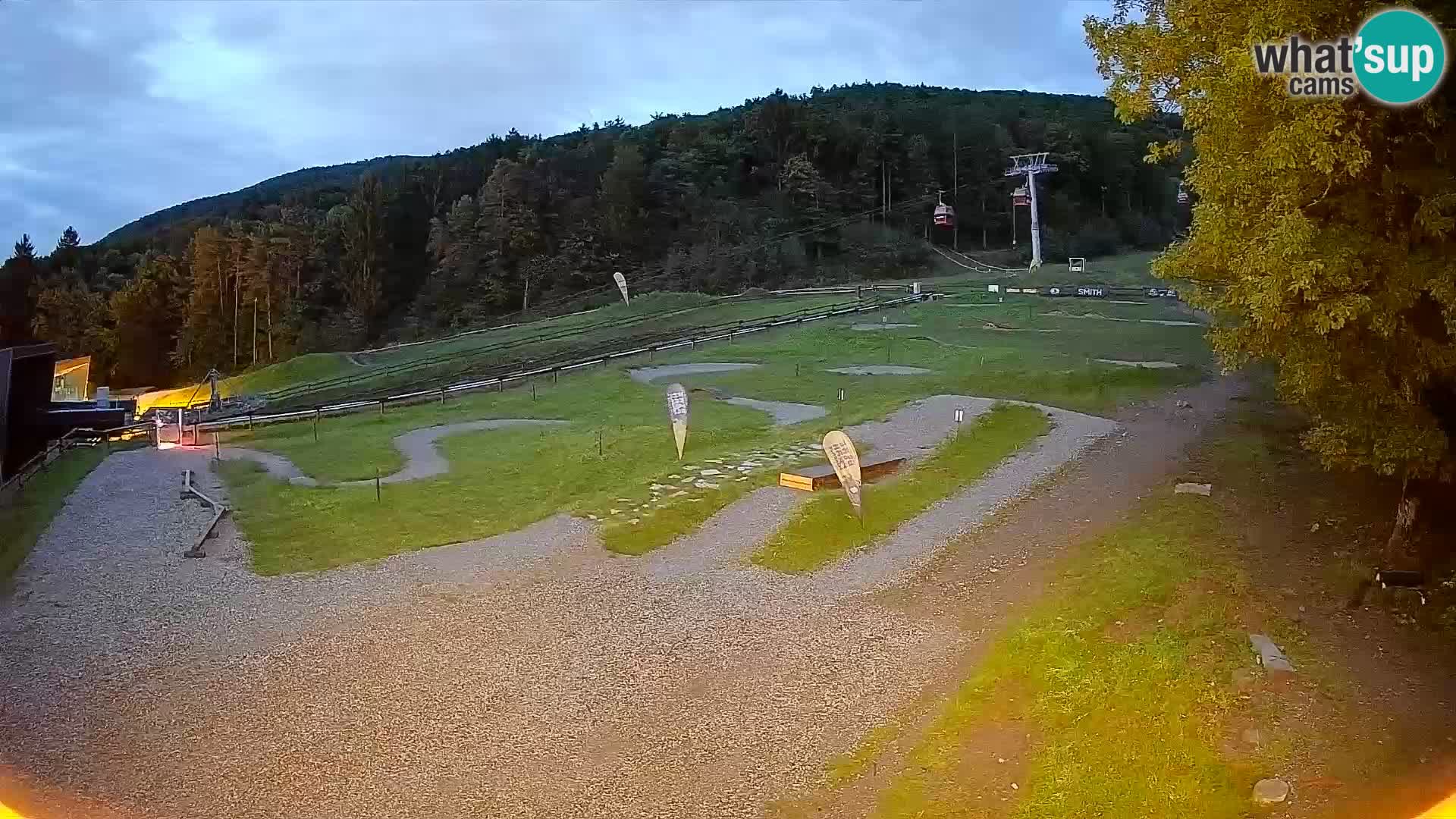 Bike Park Pohorje Maribor | KKŽ Vzpenjača – Skills park