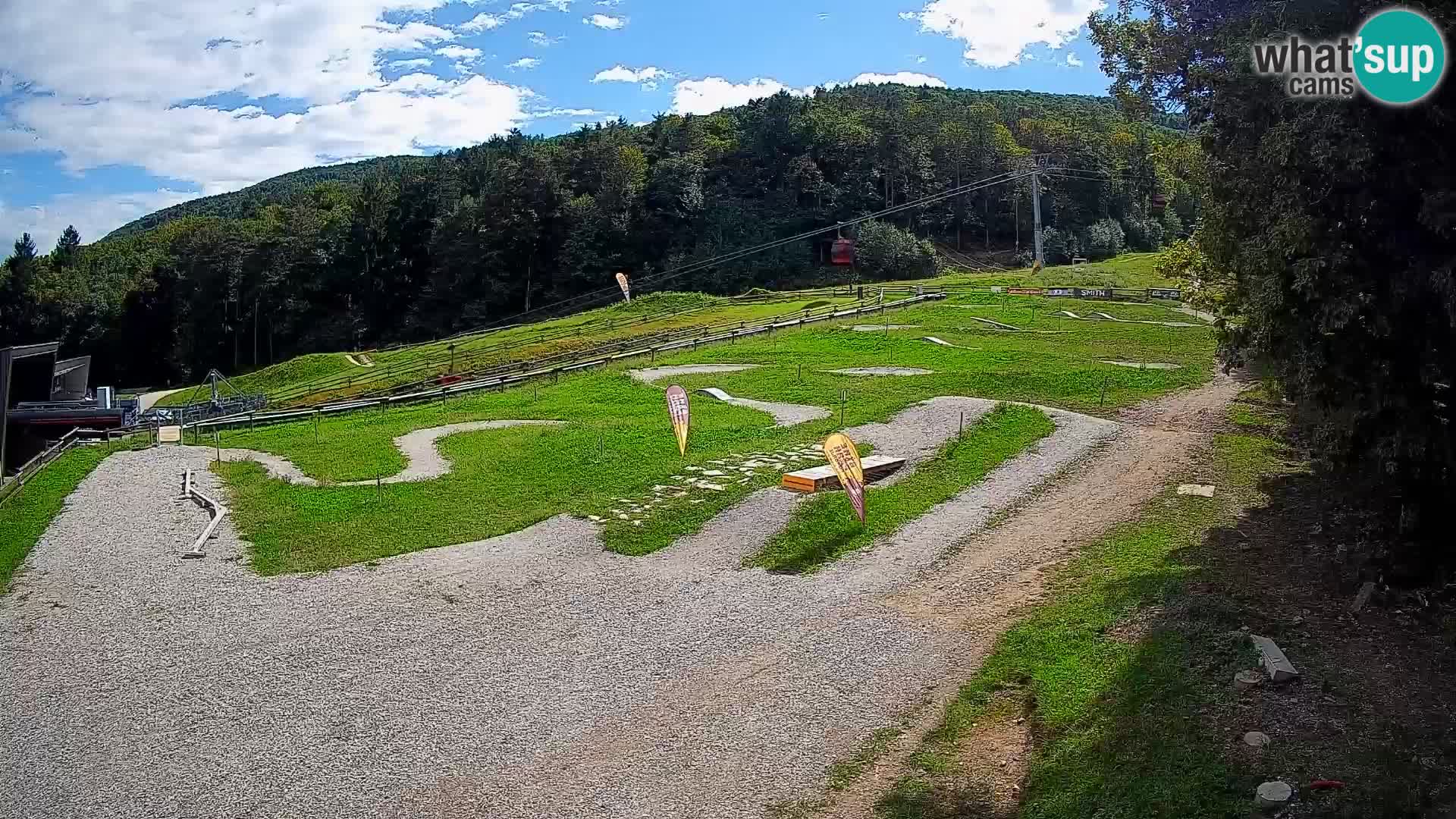 Bike Park Pohorje Maribor | KKŽ Vzpenjača – Skills park