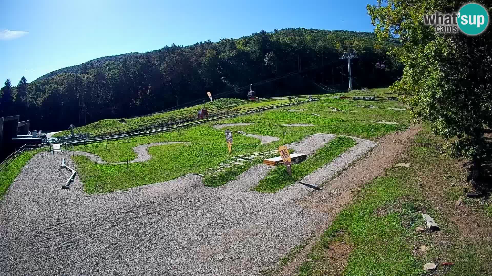 Bike Park Pohorje Maribor | KKŽ Vzpenjača – Skills park