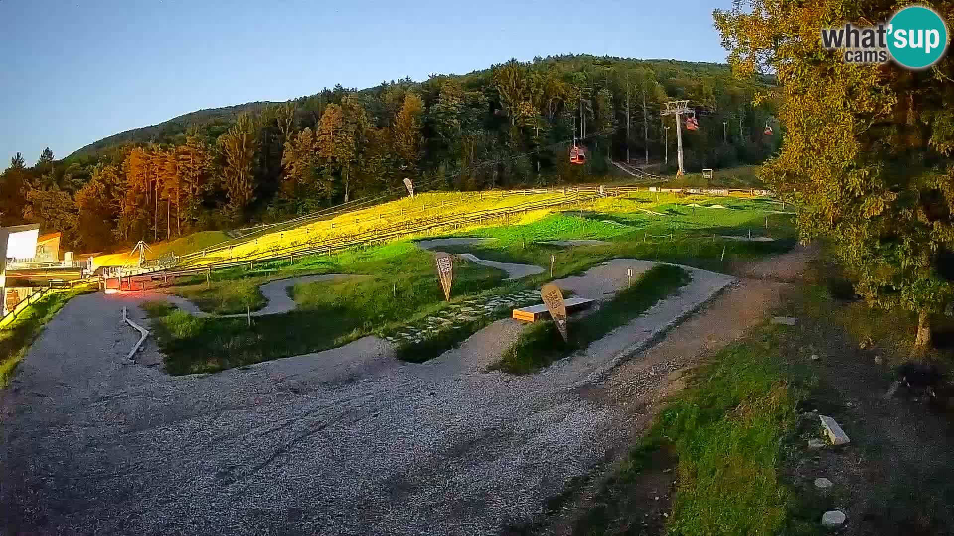Bike Park Pohorje Maribor | KKŽ Vzpenjača – Skills park
