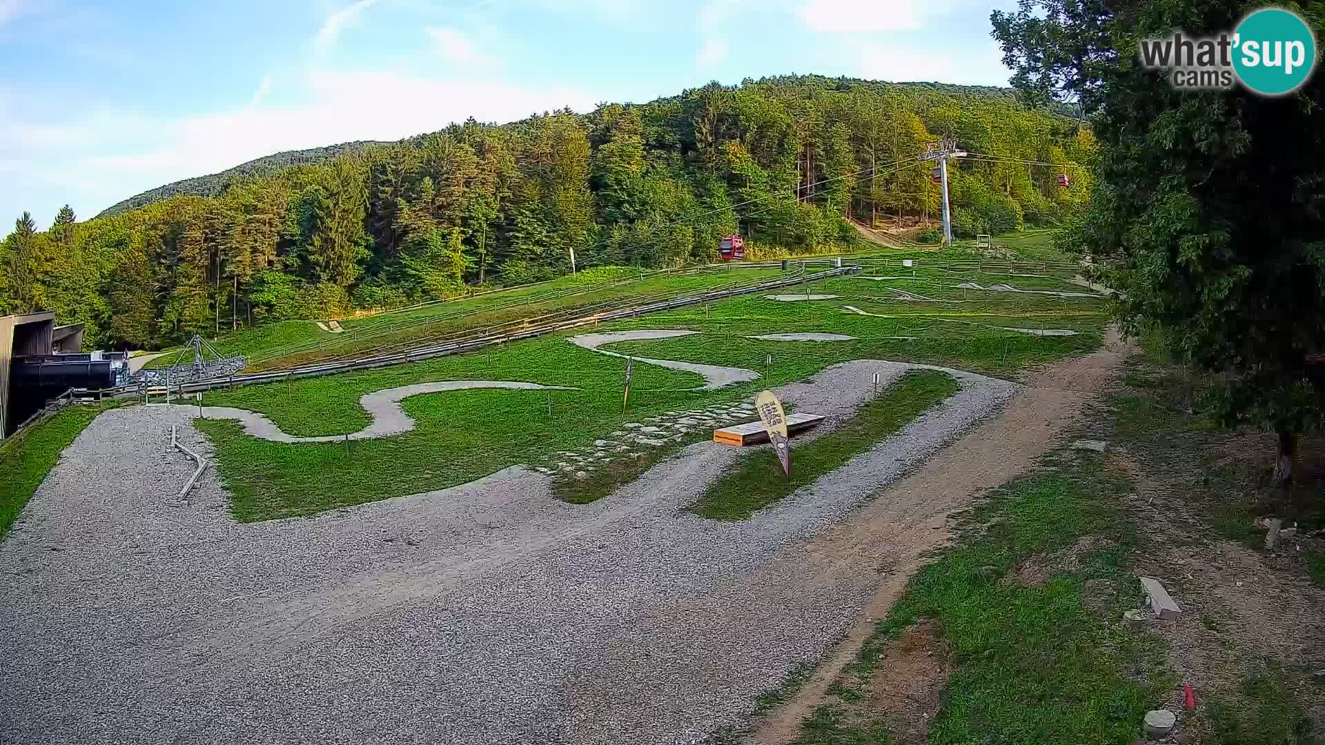Bike Park Pohorje Maribor | KKŽ Vzpenjača – Skills park