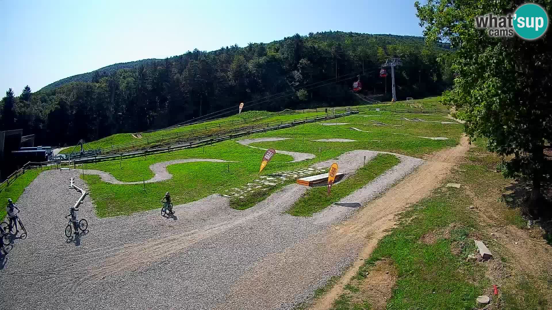 Bike Park Pohorje Maribor | KKŽ Vzpenjača – Skills park