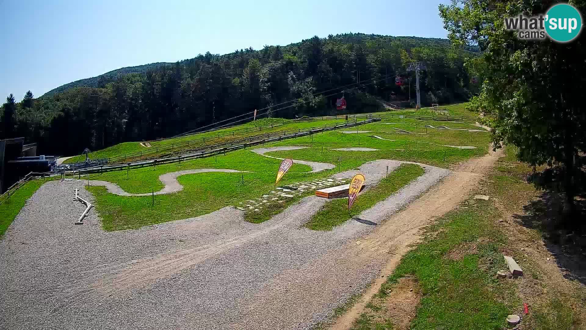 Bike Park Pohorje Maribor | KKŽ Vzpenjača – Skills park
