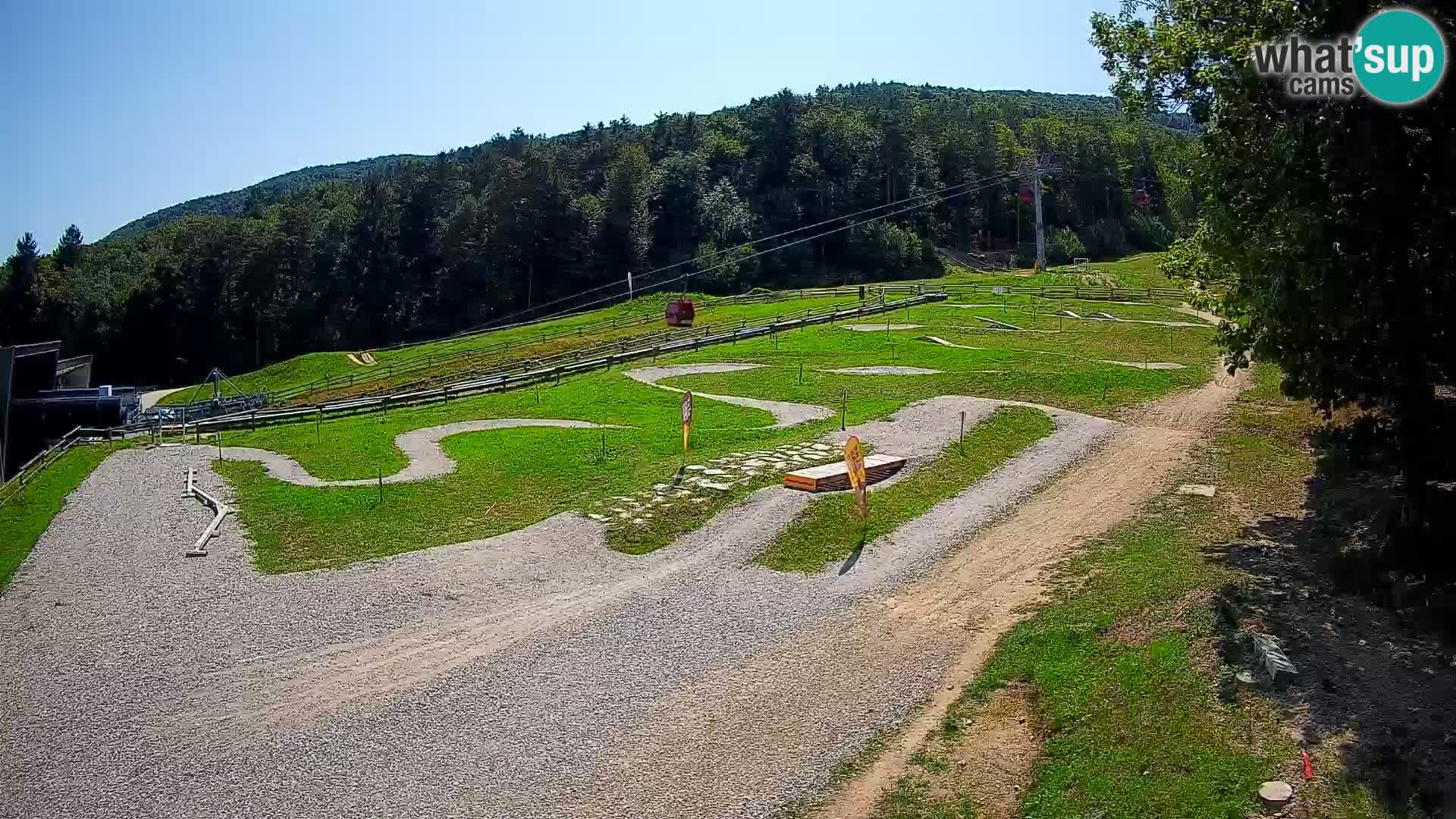 Bike Park Pohorje Maribor | KKŽ Vzpenjača – Skills park