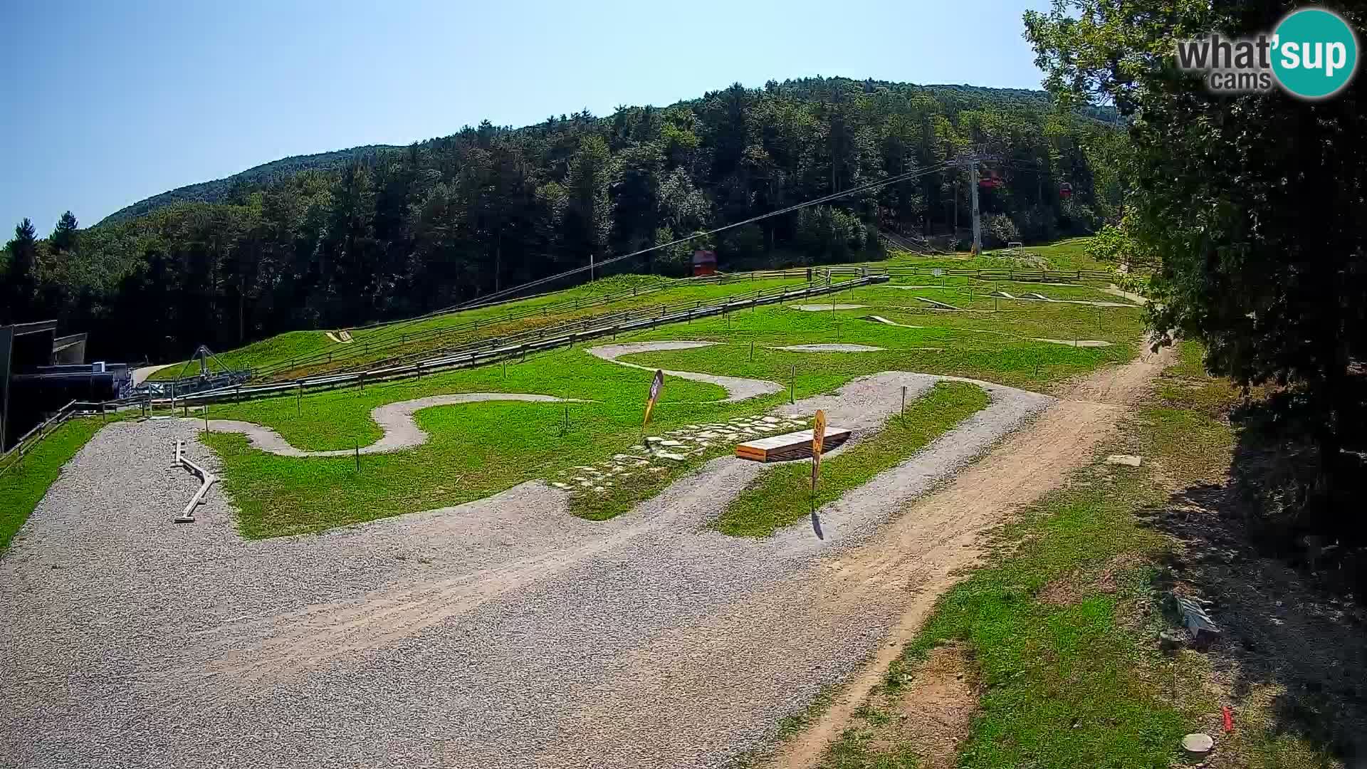 Bike Park Pohorje Maribor | KKŽ Vzpenjača – Skills park