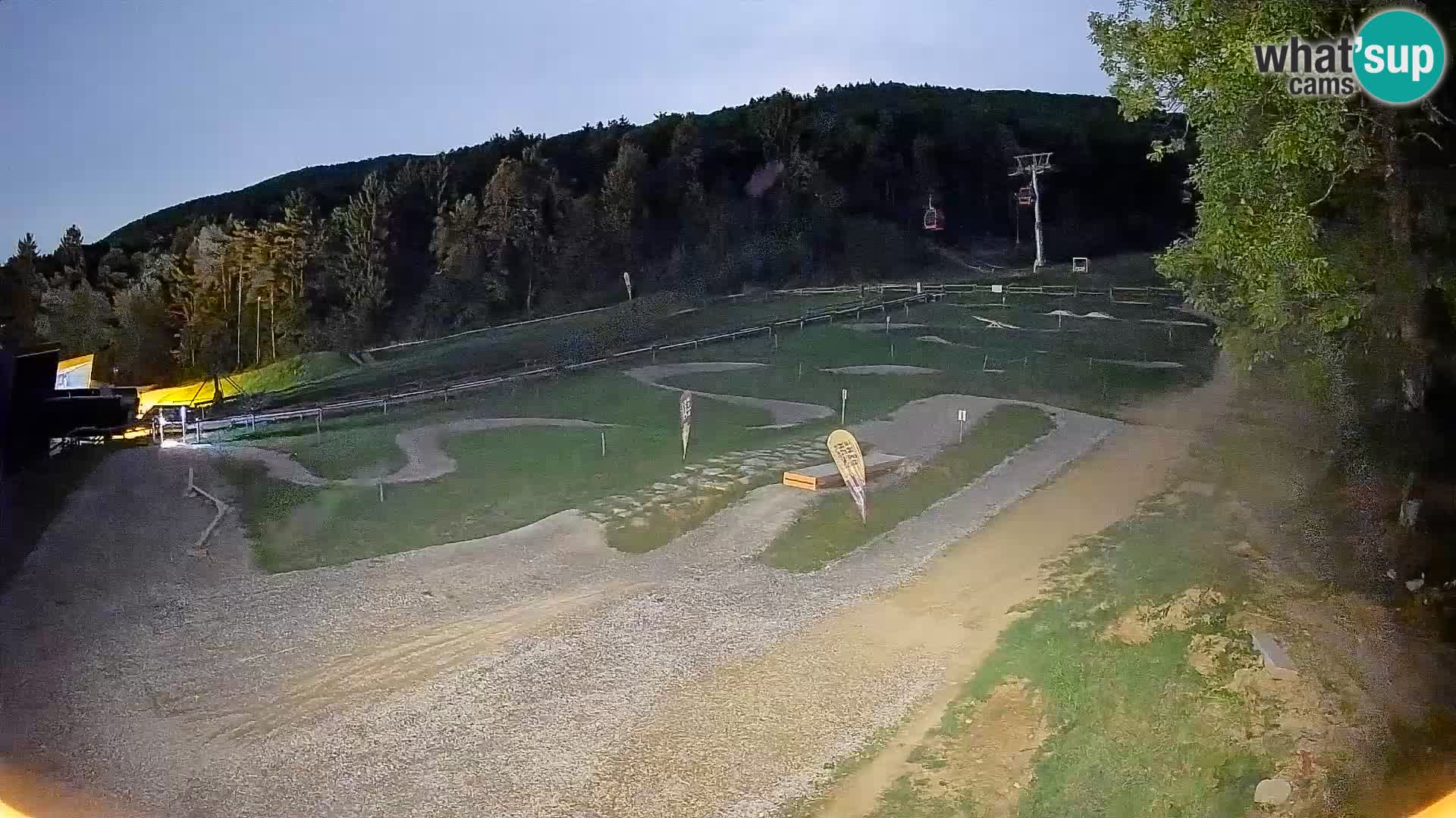 Bike Park Pohorje Maribor | KKŽ Vzpenjača – Skills park