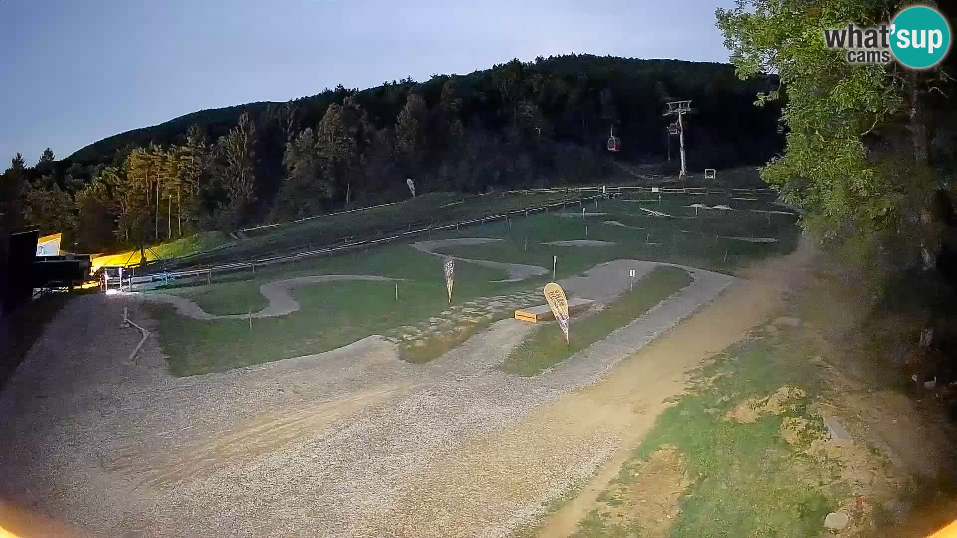 Bike Park Pohorje Maribor | KKŽ Vzpenjača – Skills park