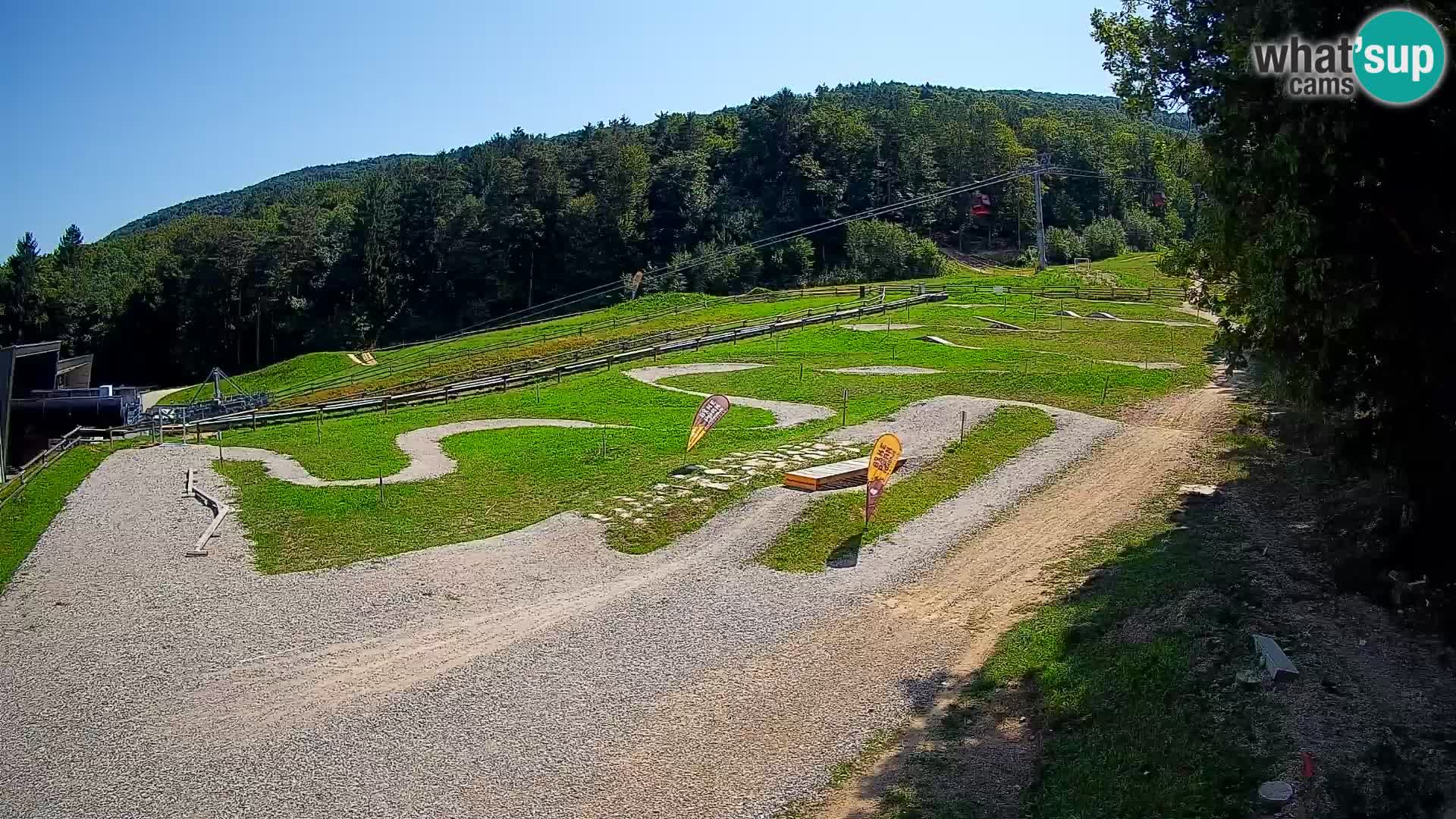 Bike Park Pohorje Maribor | KKŽ Vzpenjača – Skills park