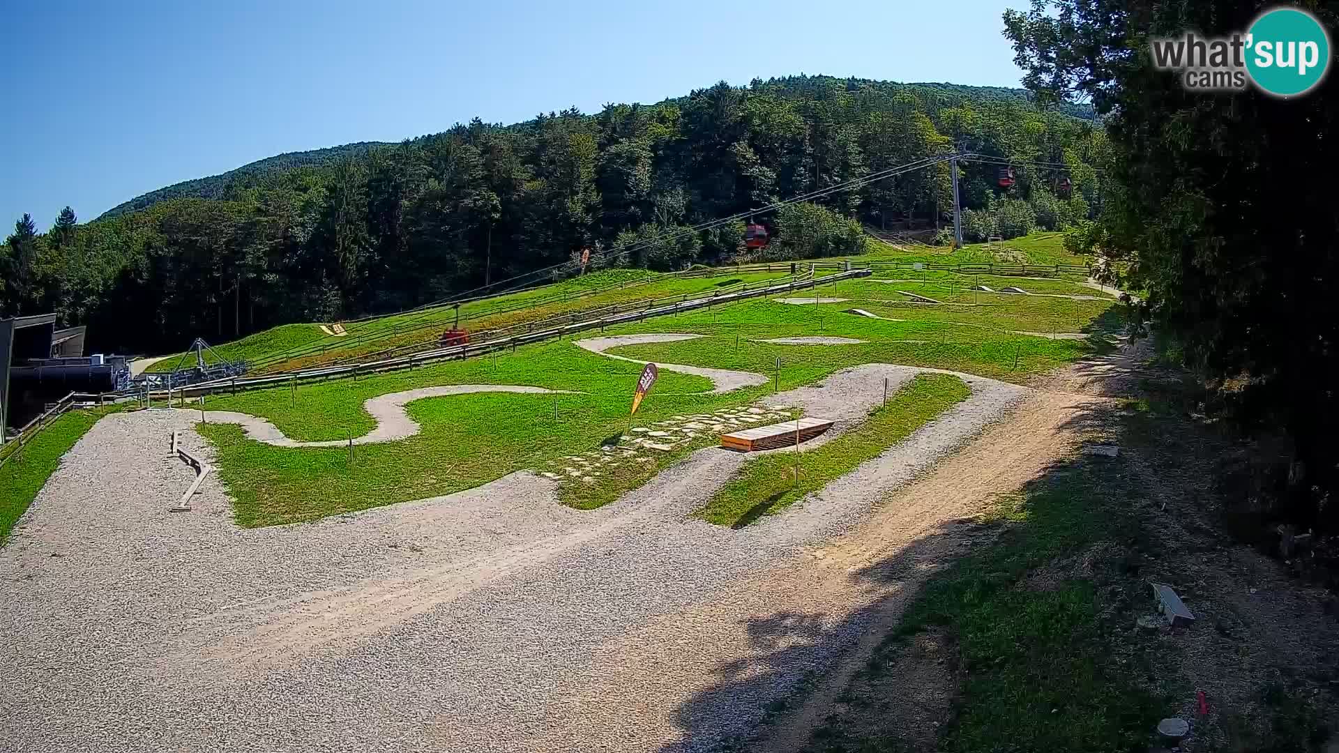 Bike Park Pohorje Maribor | KKŽ Vzpenjača – Skills park