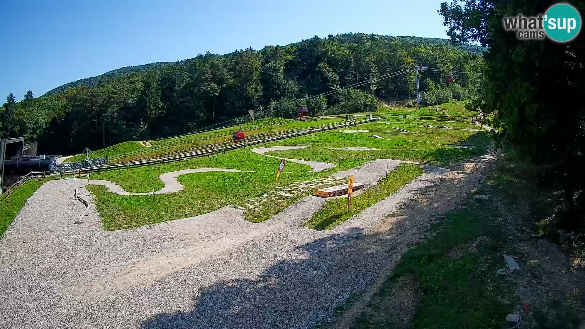 Bike Park Pohorje Maribor | KKŽ Vzpenjača – Skills park