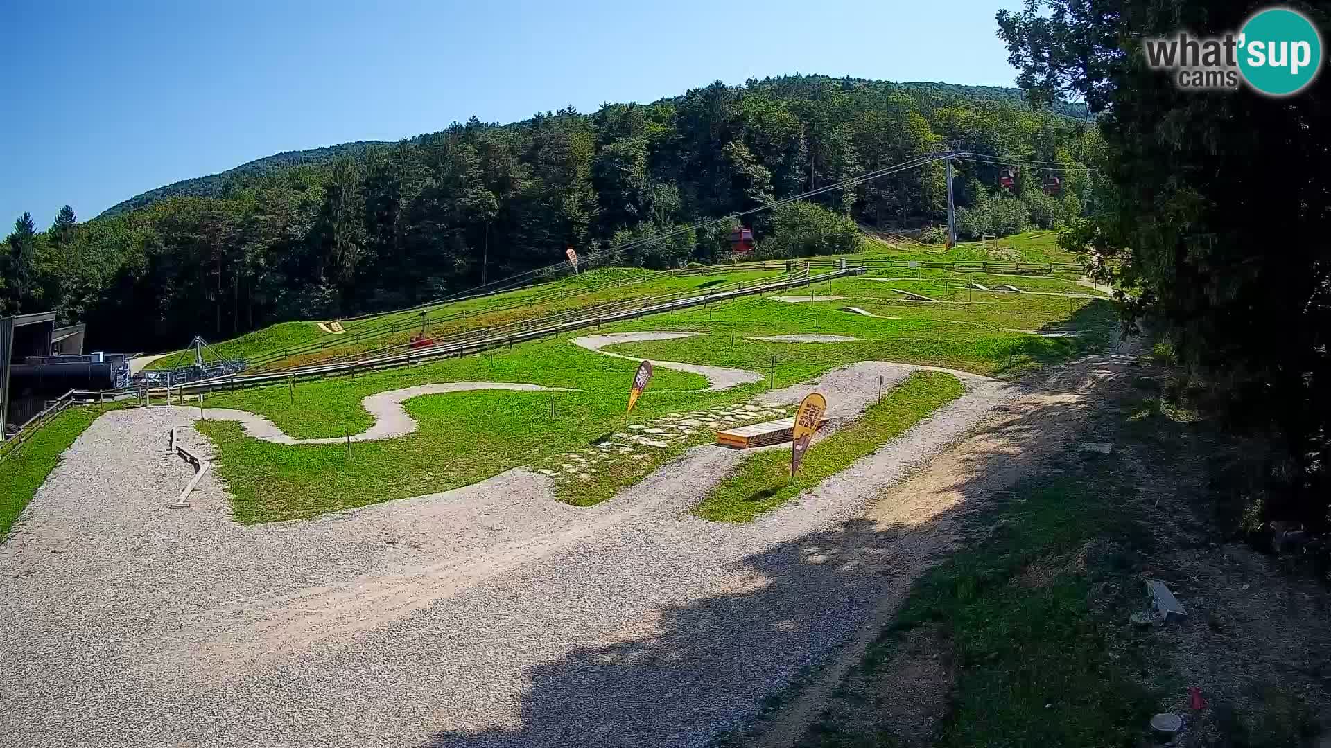 Bike Park Pohorje Maribor | KKŽ Vzpenjača – Skills park