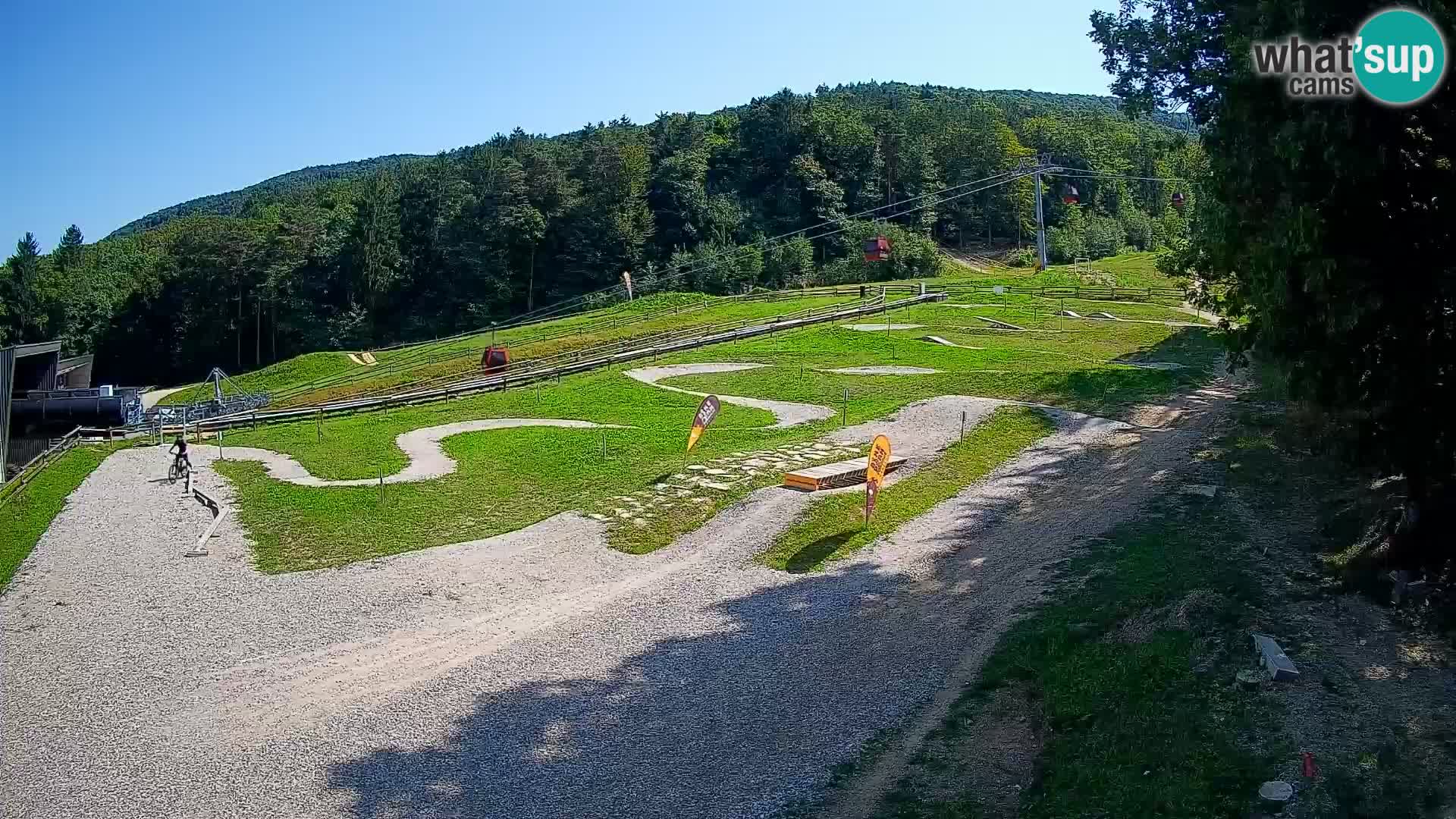 Bike Park Pohorje Maribor | KKŽ Vzpenjača – Skills park