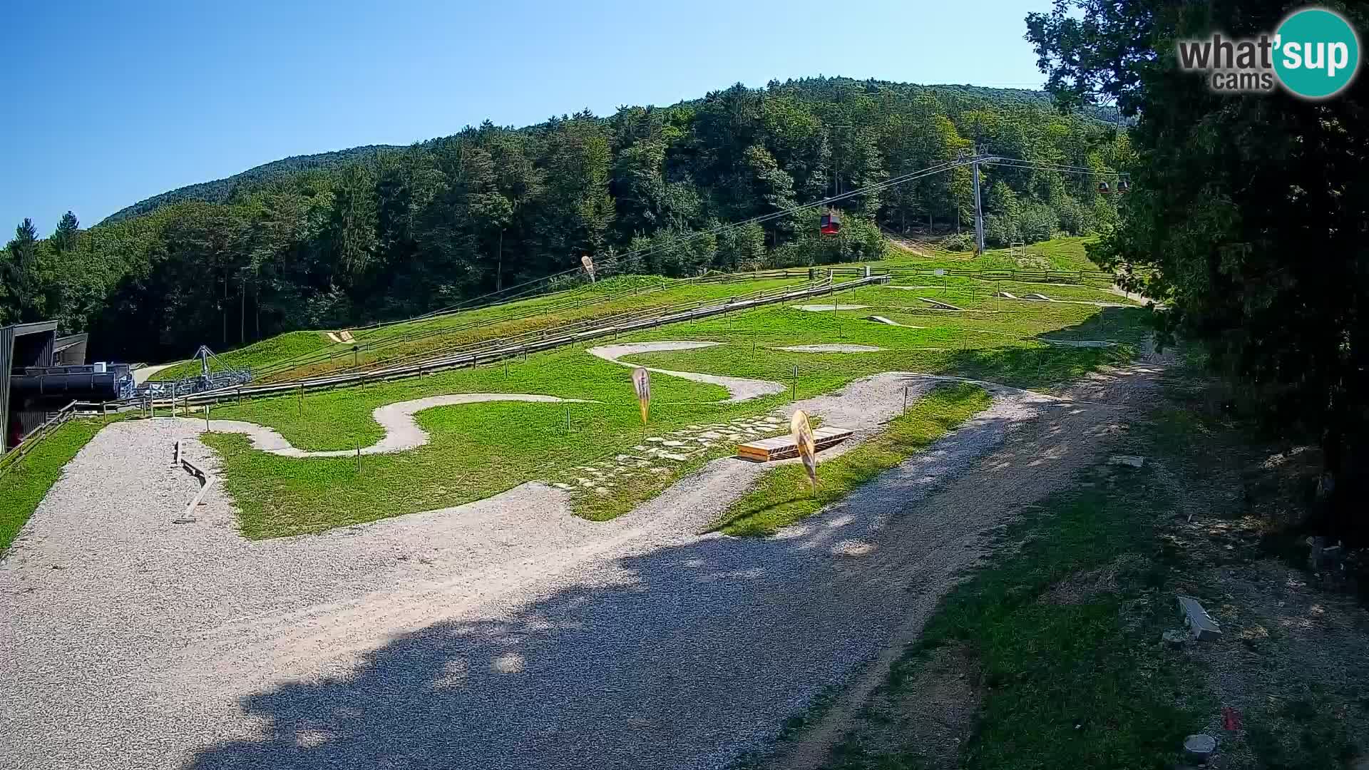 Bike Park Pohorje Maribor | KKŽ Vzpenjača – Skills park