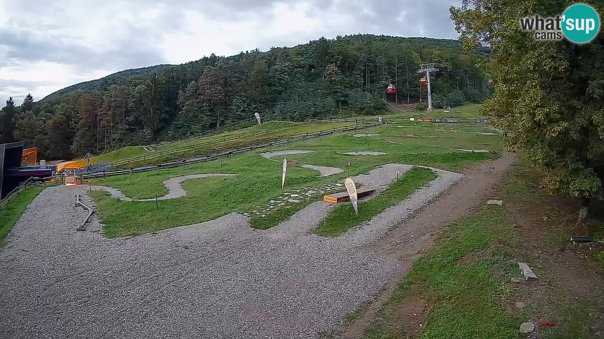 Bike Park Pohorje Maribor | KKŽ Vzpenjača – Skills park