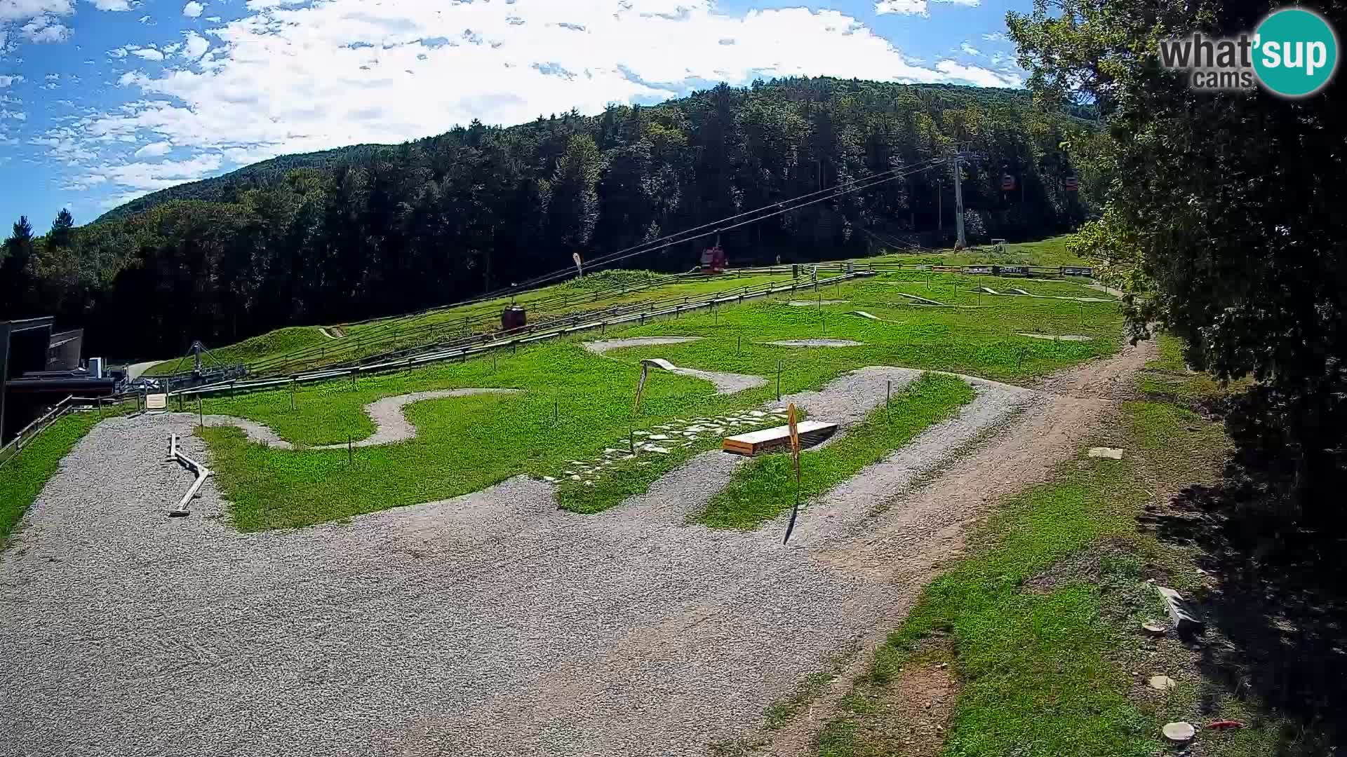 Bike Park Pohorje Maribor | KKŽ Vzpenjača – Skills park