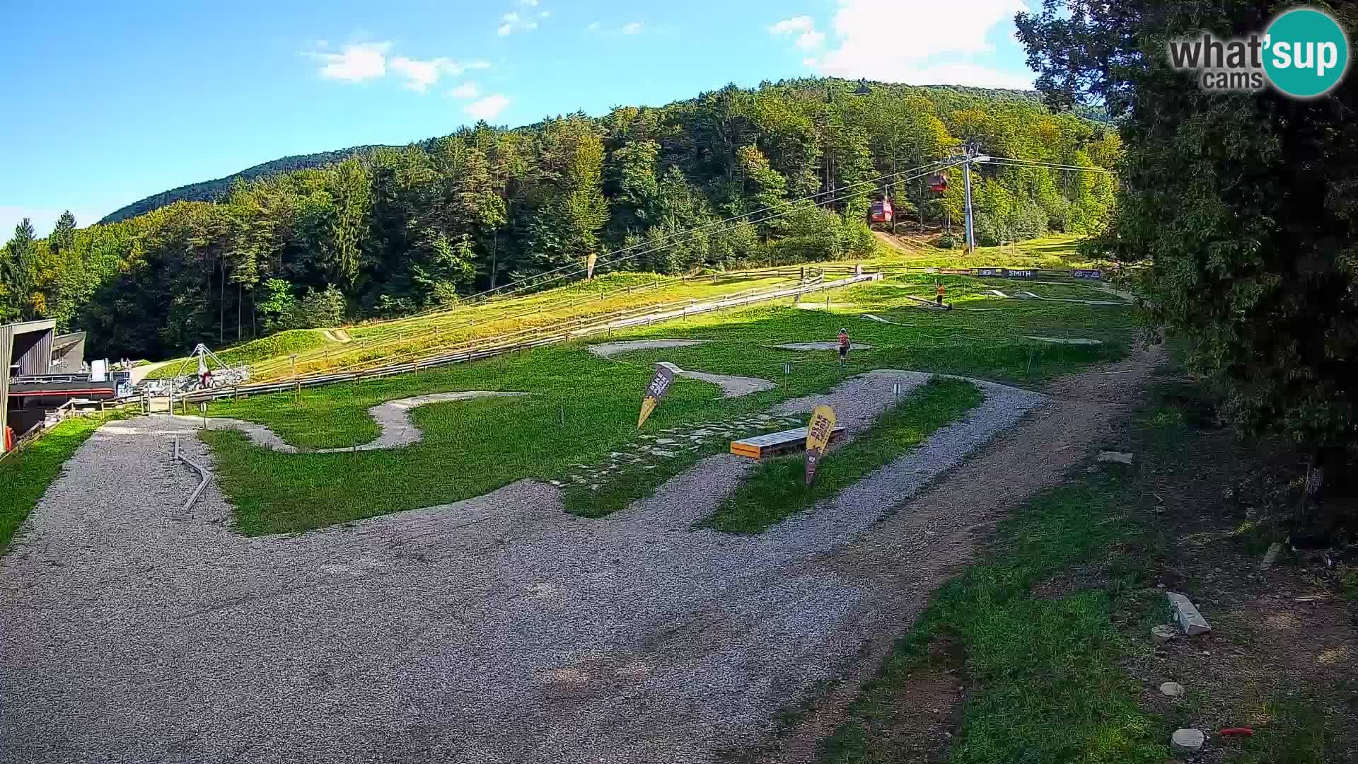 Bike Park Pohorje Maribor | KKŽ Vzpenjača – Skills park