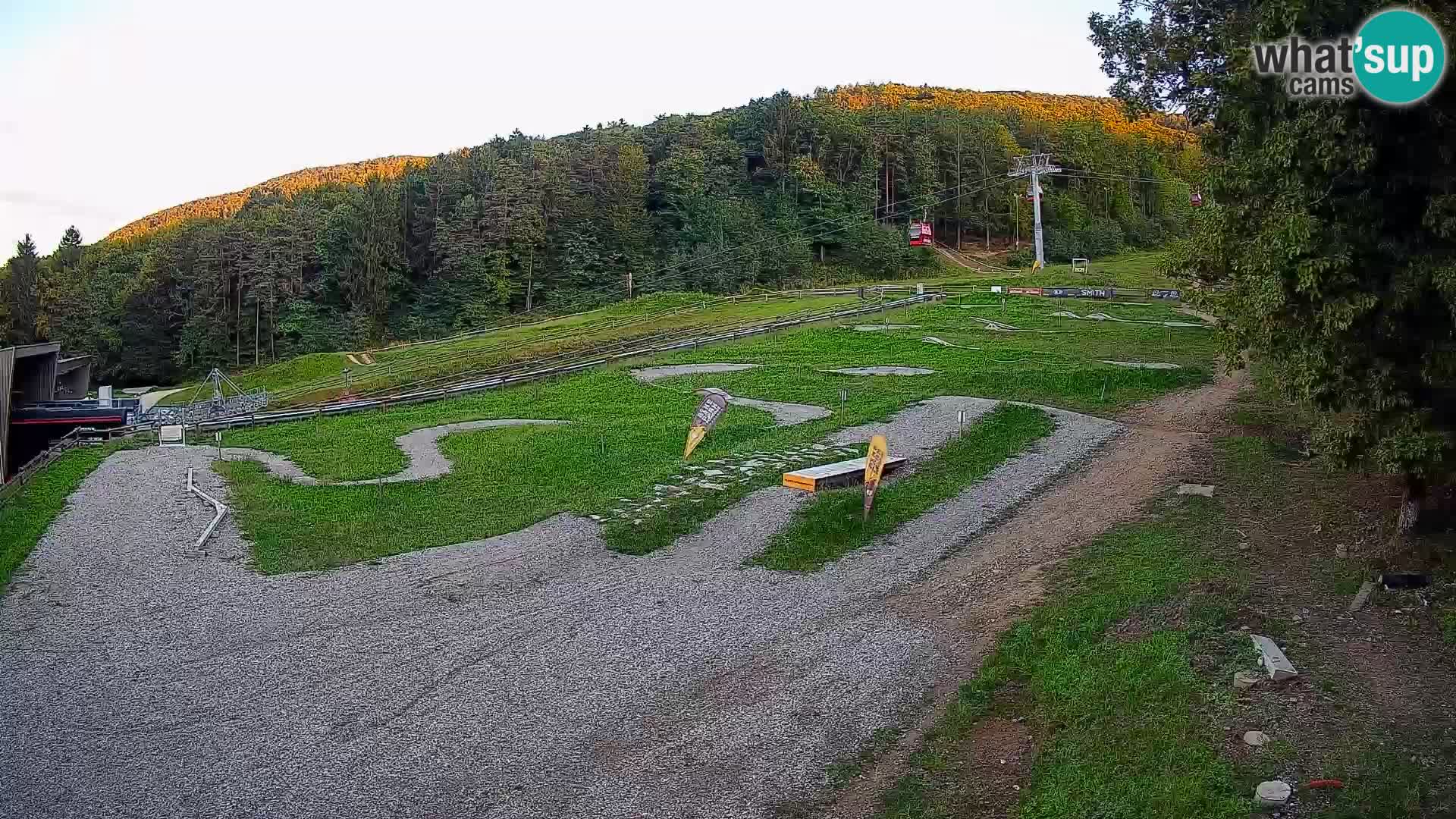 Bike Park Pohorje Maribor | KKŽ Vzpenjača – Skills park