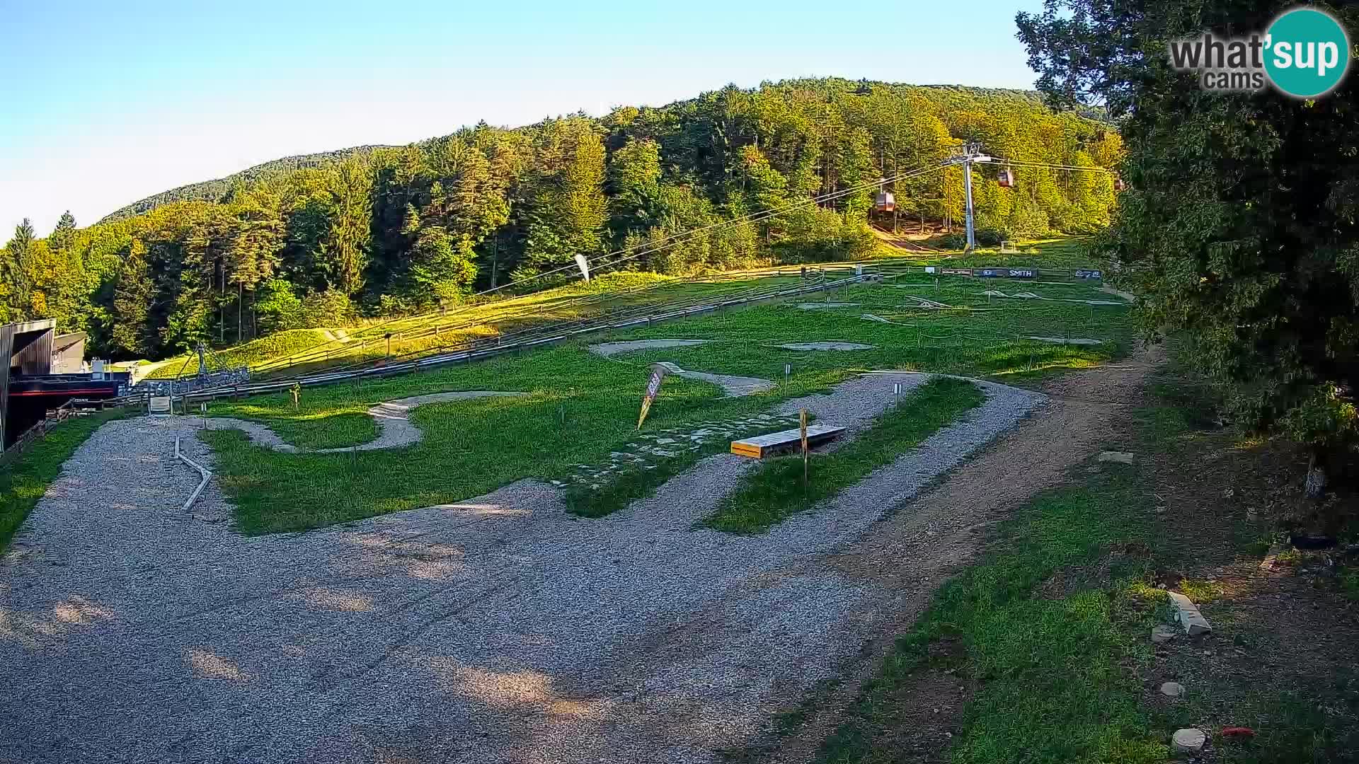 Bike Park Pohorje Maribor | KKŽ Vzpenjača – Skills park