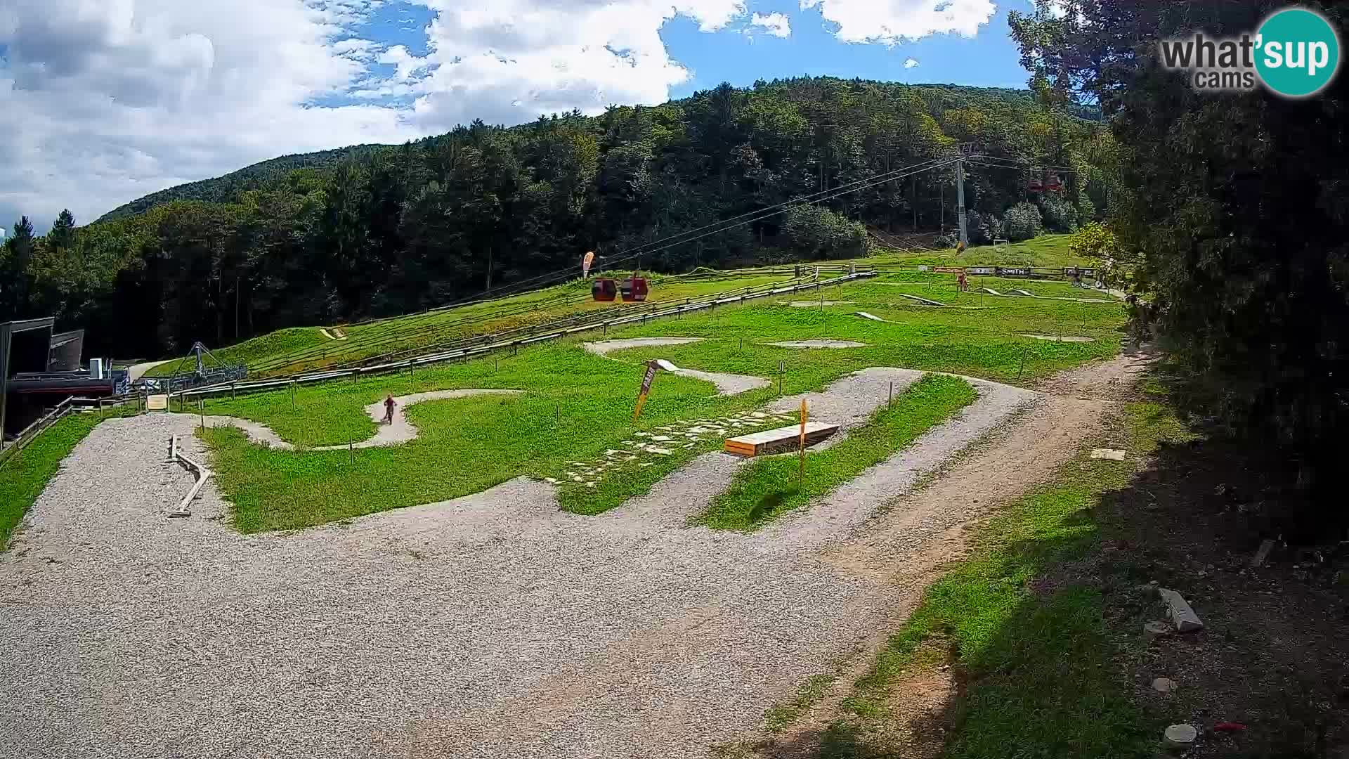 Bike Park Pohorje Maribor | KKŽ Vzpenjača – Skills park