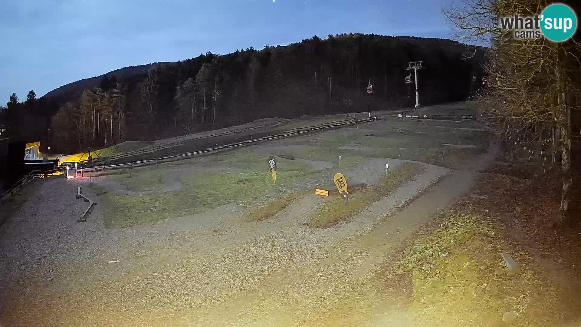 Bike Park Pohorje Maribor | KKŽ Vzpenjača – Skills park
