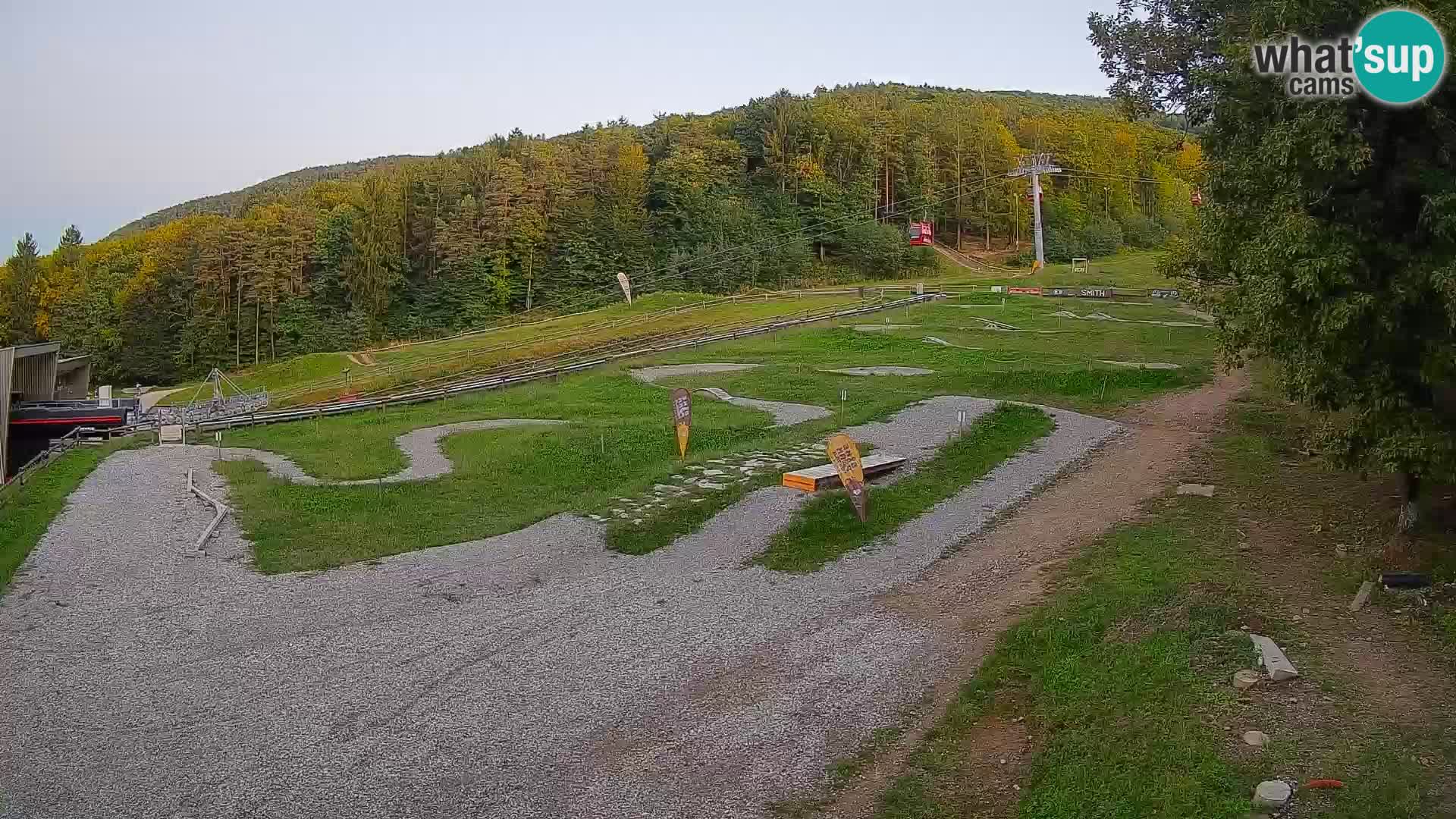 Bike Park Pohorje Maribor | KKŽ Vzpenjača – Skills park