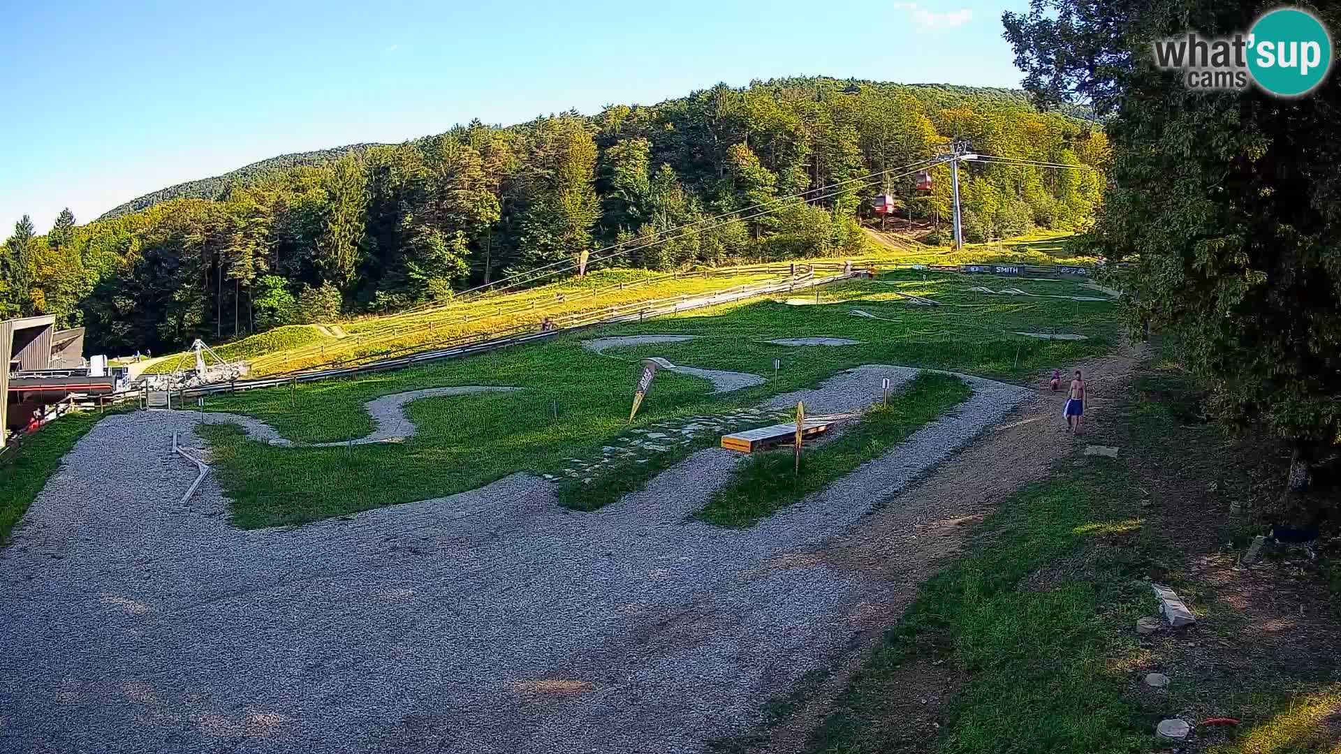 Bike Park Pohorje Maribor | KKŽ Vzpenjača – Skills park